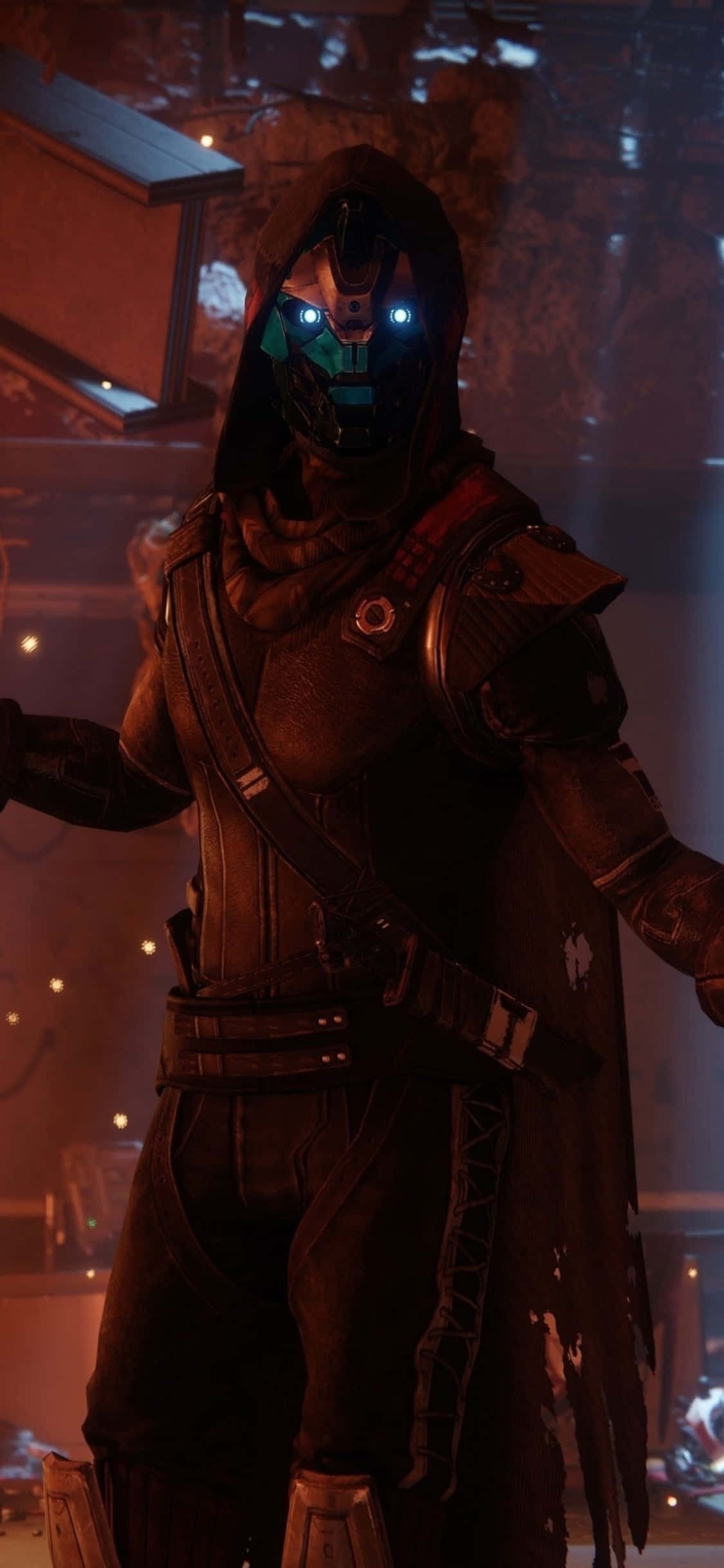 Начинайте игру с iPhone Xs и Destiny 2 Обои