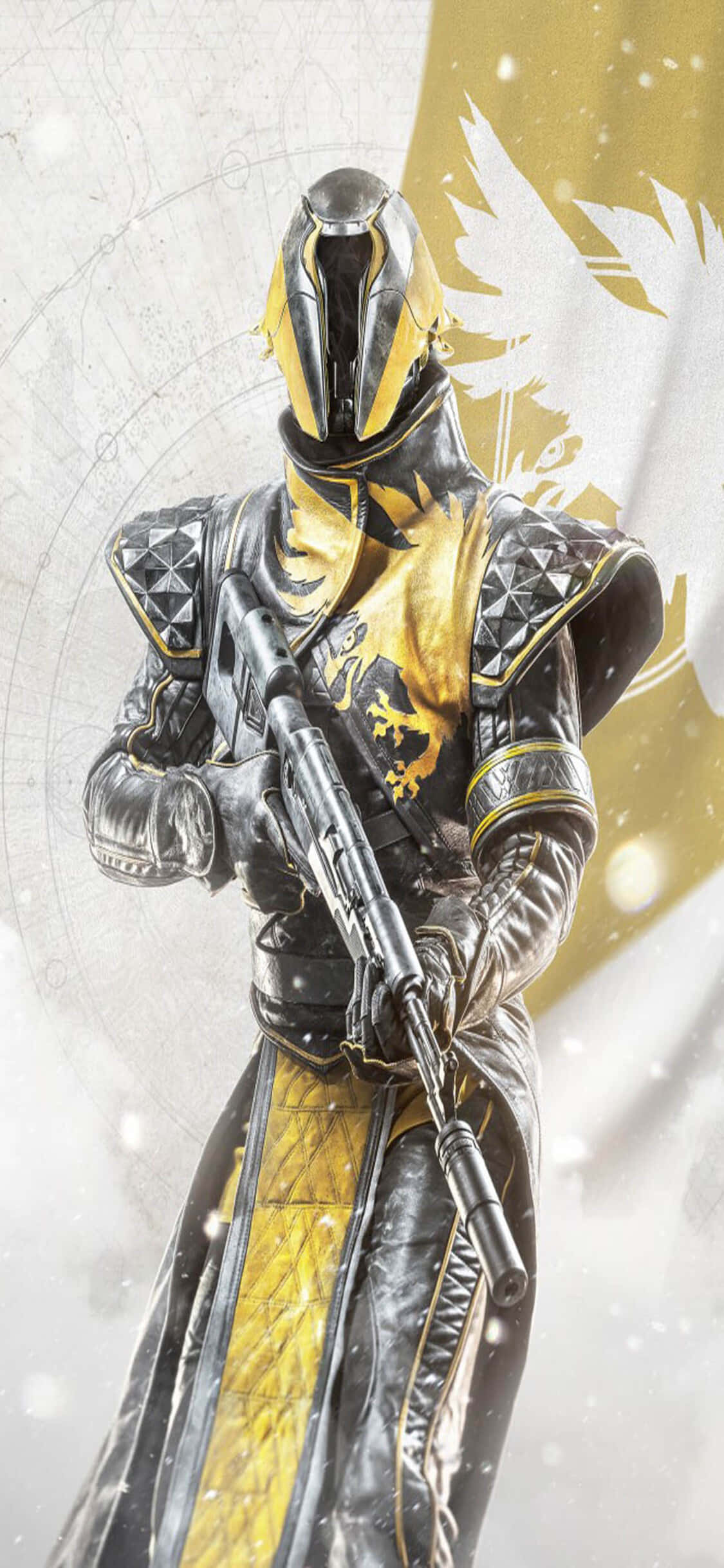 Ускорьте ваше приключение с iPhone Xs от Destiny 2 Обои