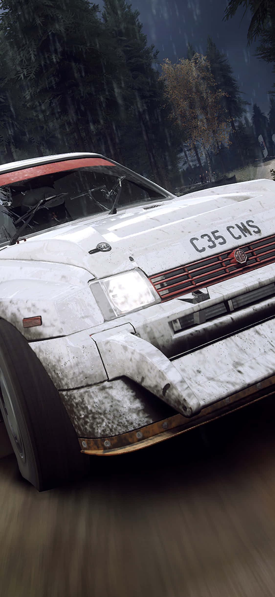 Приготовьтесь покорять трассу с iPhone Xs и Dirt Rally Обои