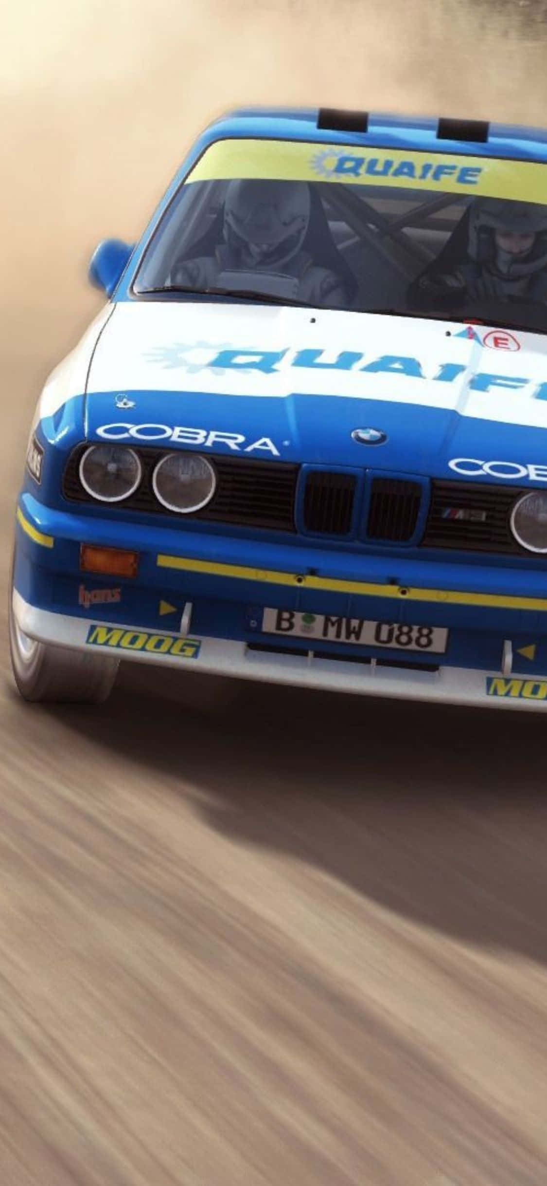 Покорите грунтовую дорогу с iPhone Xs Dirt Rally! Обои