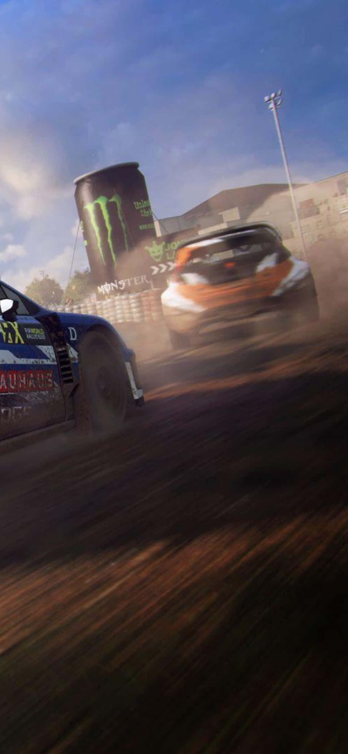 Прими участие в гонке с iPhone Xs и Dirt Rally Обои