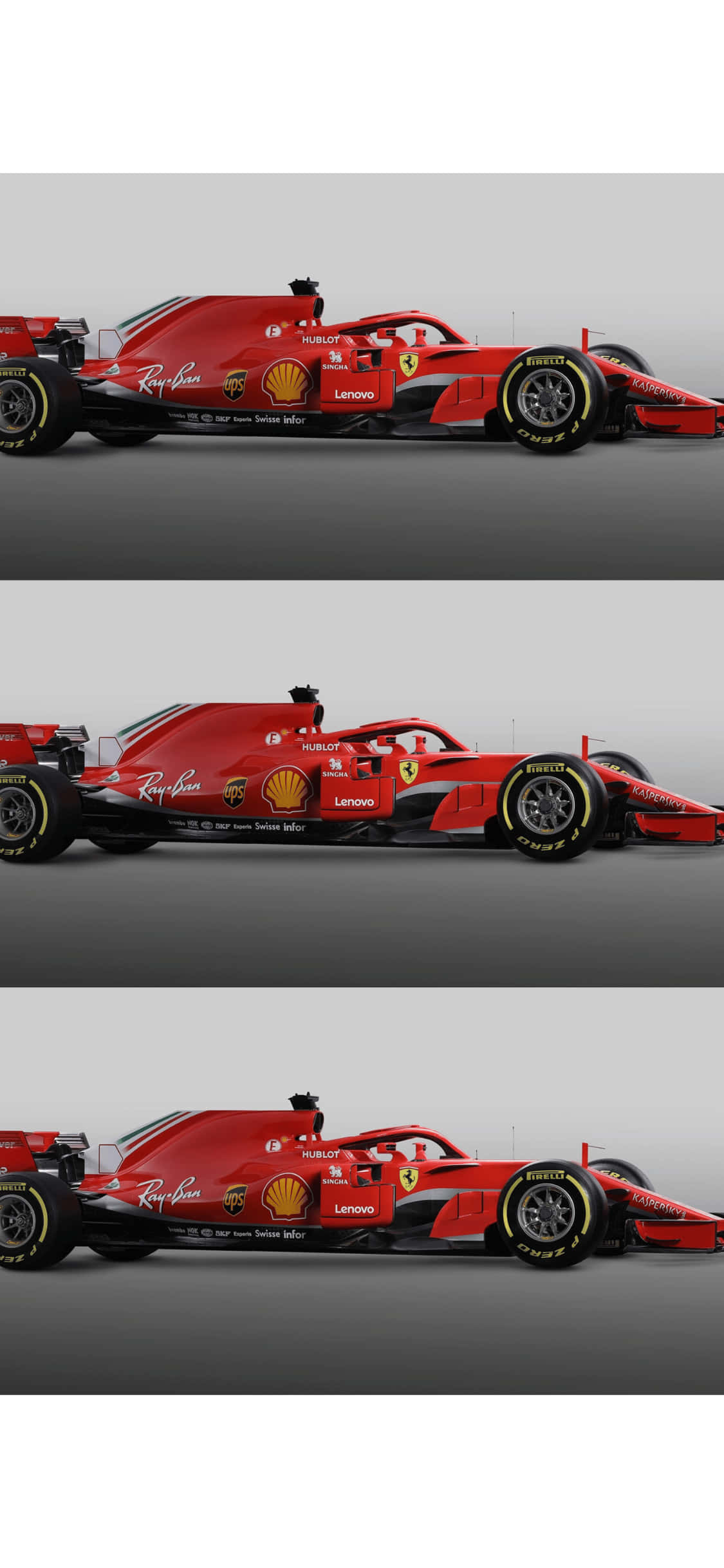 Боковой профиль коллаж iPhone Xs F1 2018 Background Обои