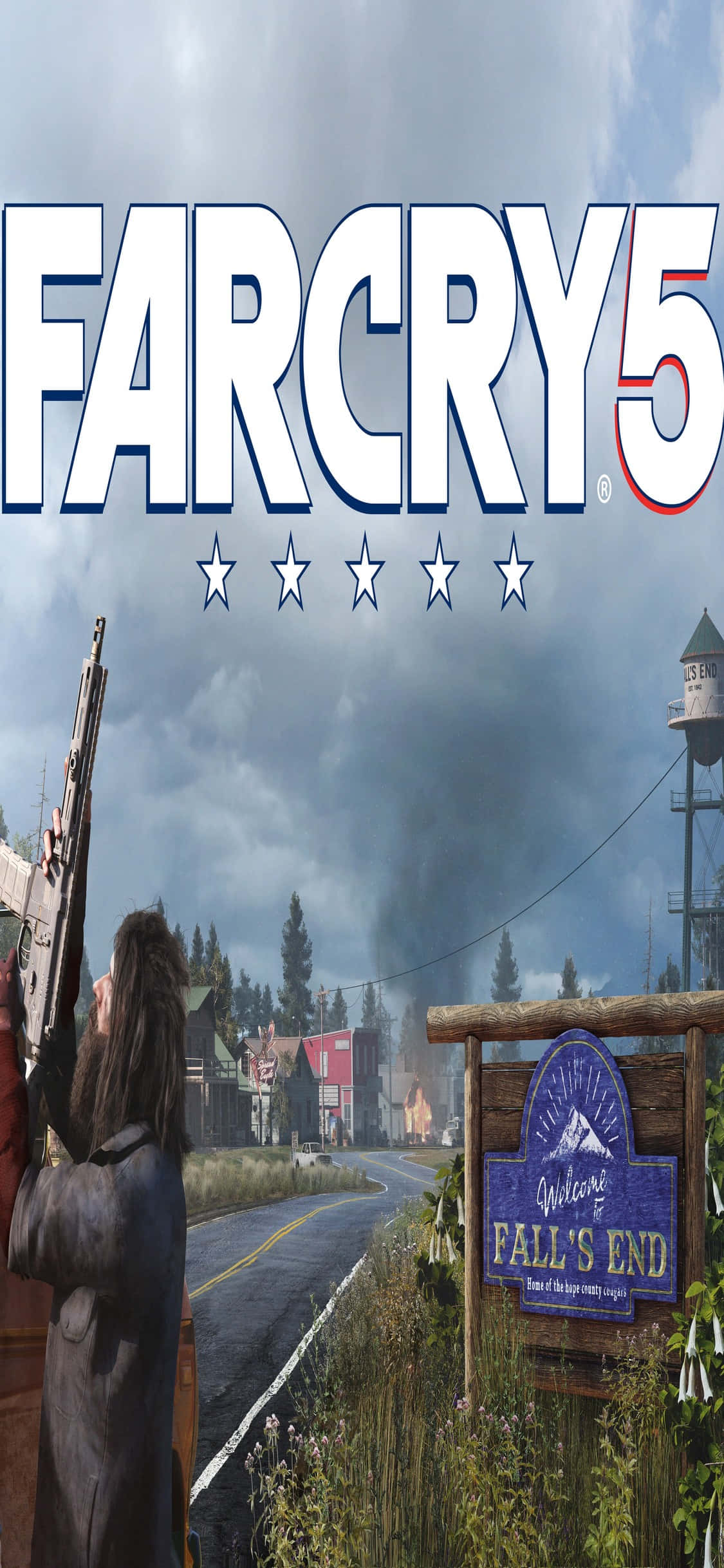 iPhone XS Far Cry 5 — исследуйте новые горизонты с самым захватывающим шутером в мире Обои