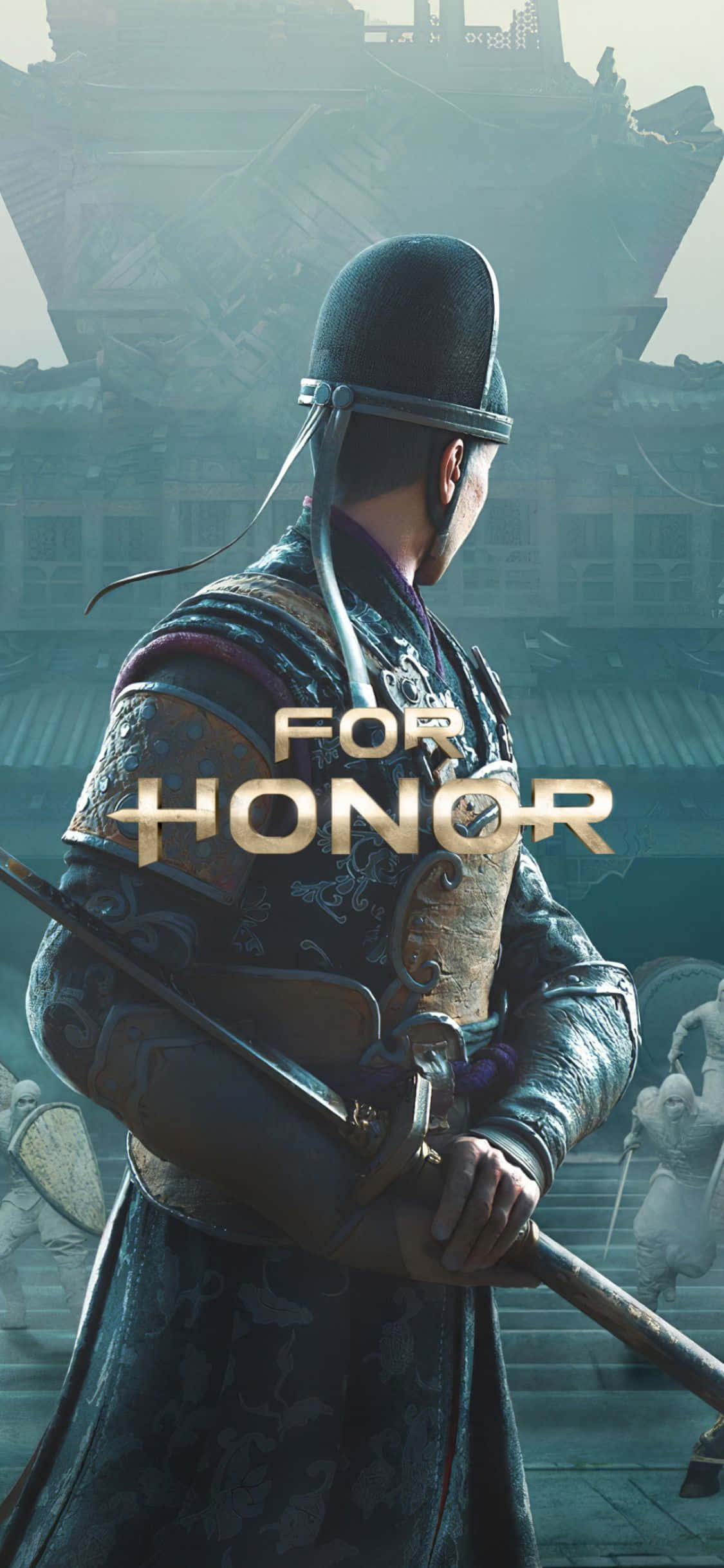 Получите новейший iPhone Xs For Honor в свои руки Обои