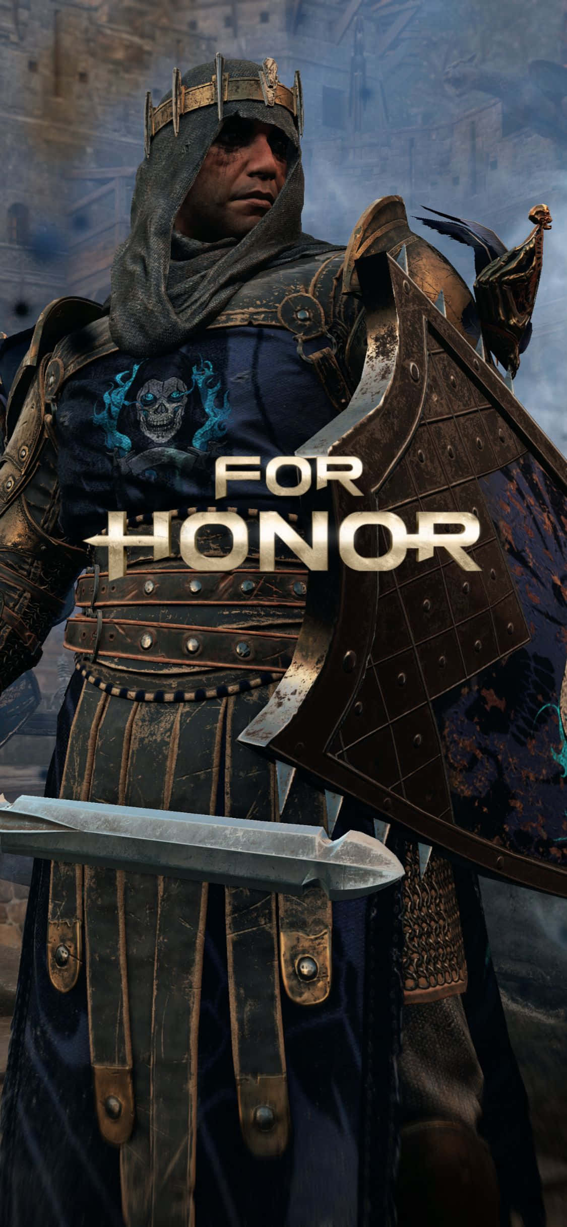 Гордитесь лимитированной серией iPhone Xs - For Honor Обои