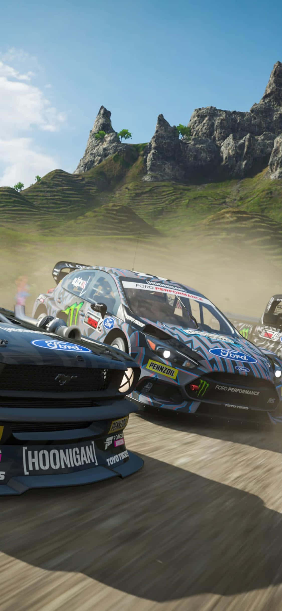 Откройте новые уровни с iPhone Xs и Forza Horizon 4 Обои