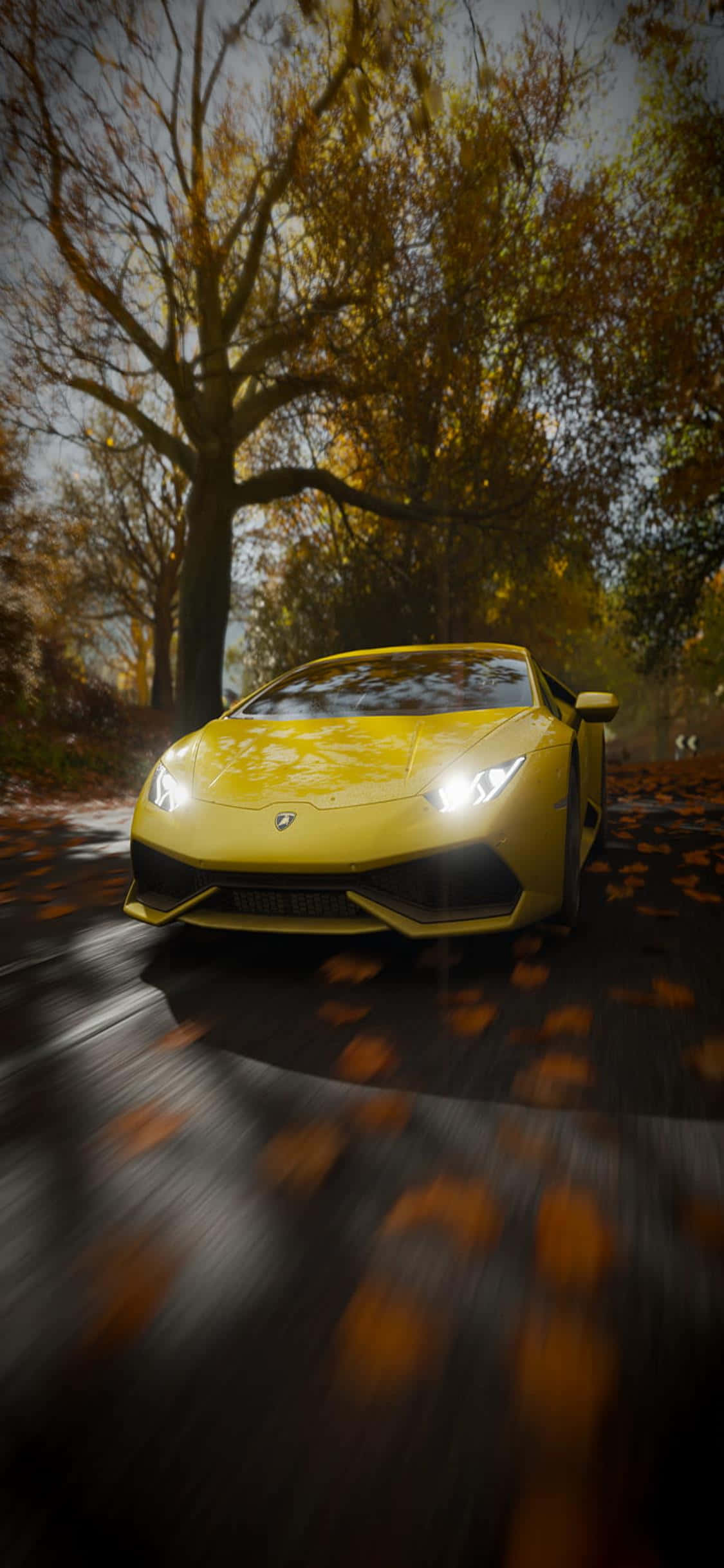 Приготовьтесь к гонке с новым iPhone Xs и Forza Horizon 4 Обои