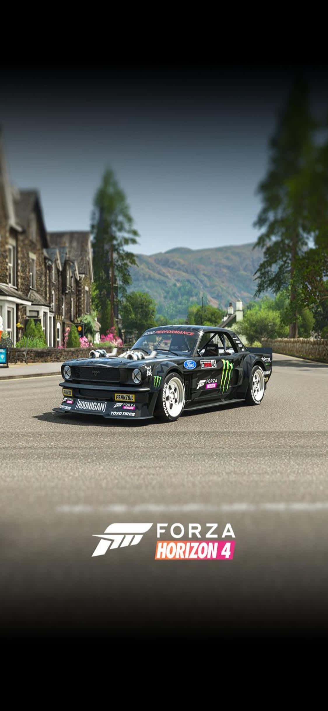 Гонка к победе с новым iPhone Xs и Forza Horizon 4! Обои