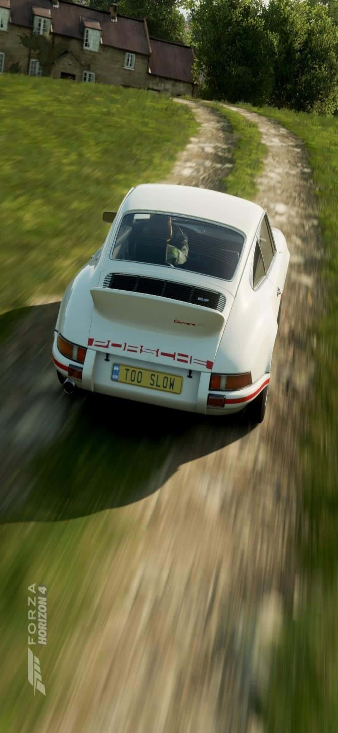Усильте свой игровой опыт с новым iPhone XS и Forza Horizon 4 Обои