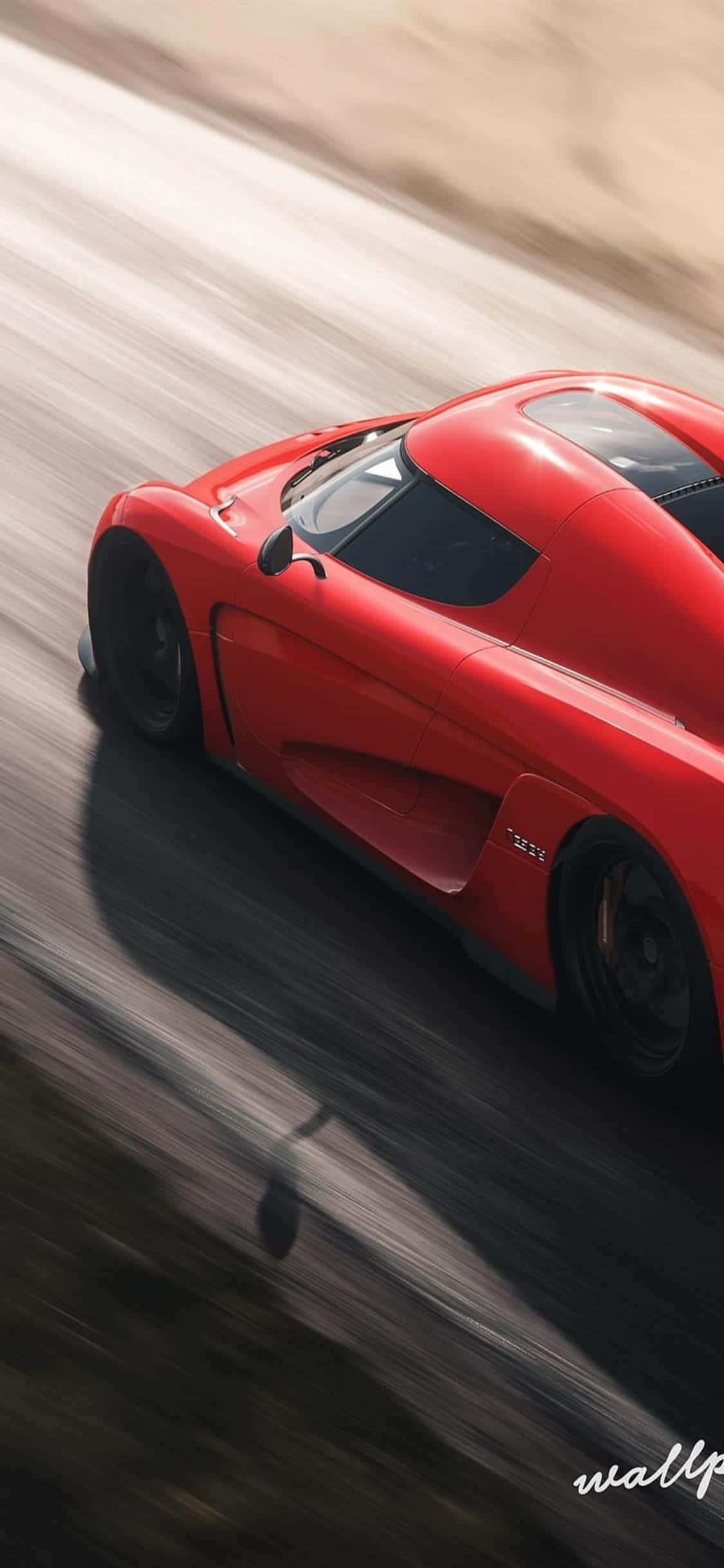 Сядьте за руль захватывающего iPhone Xs Forza Horizon 4 Обои