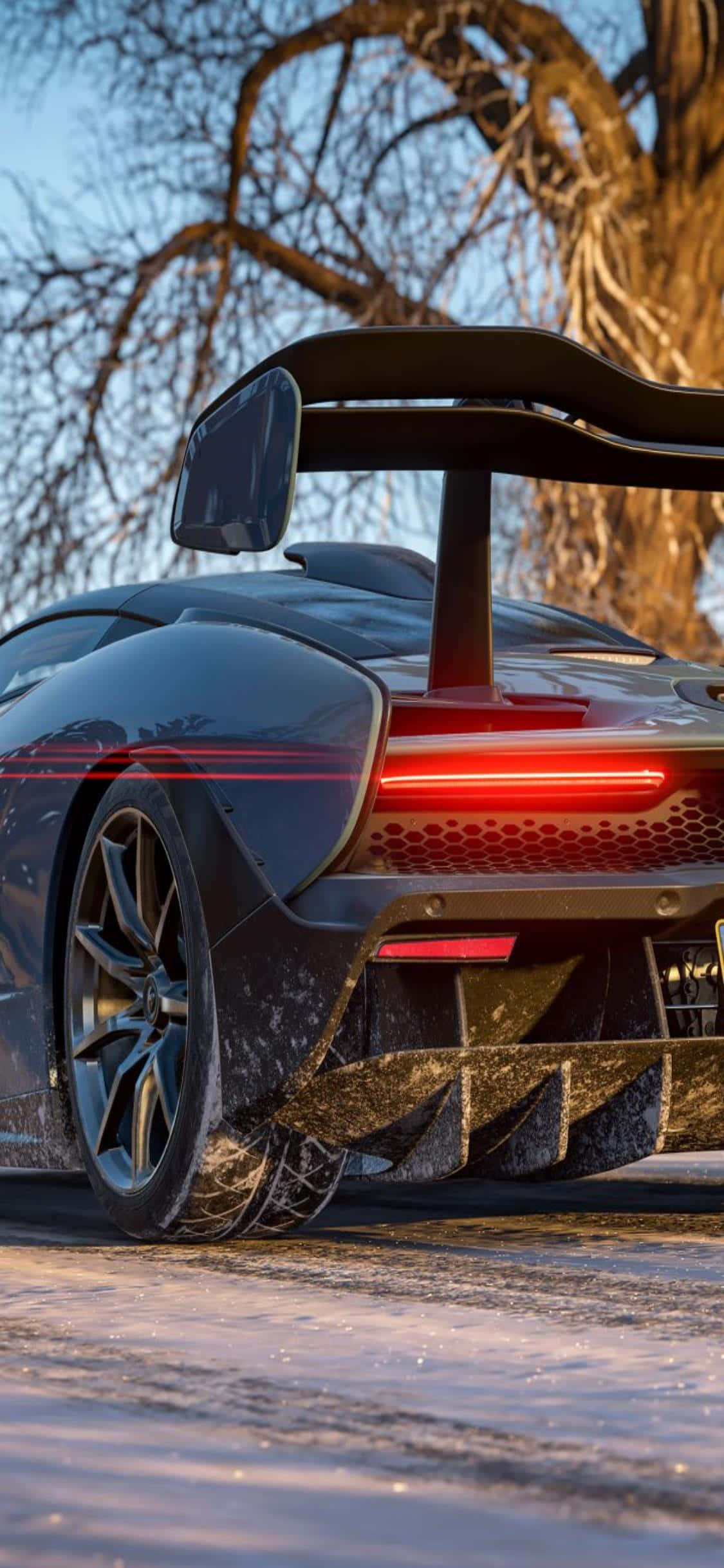 Мчись к финишу в iPhone Xs Forza Horizon 4 Обои