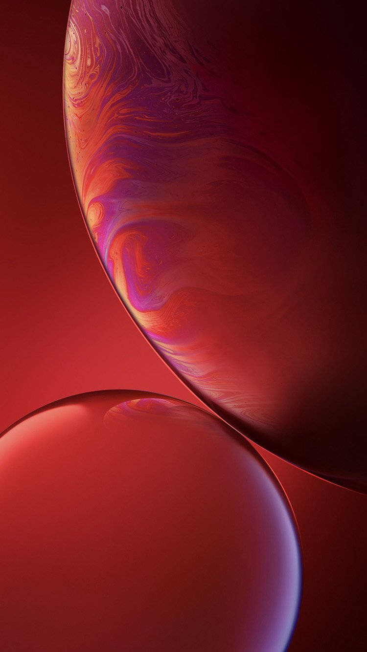 iPhone Xs Красная планета Обои