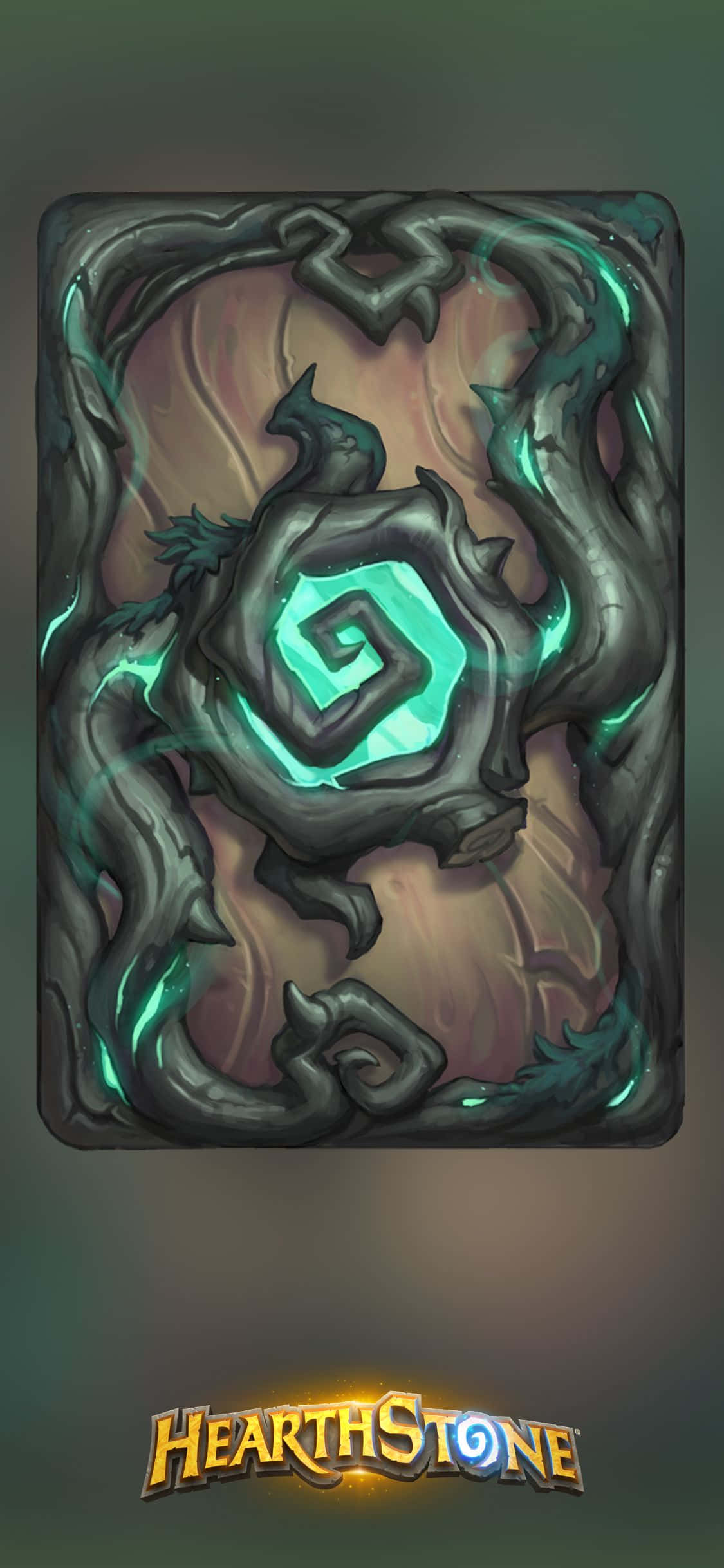 В Темном Лесу iPhone XS Hearthstone Заставка Обои