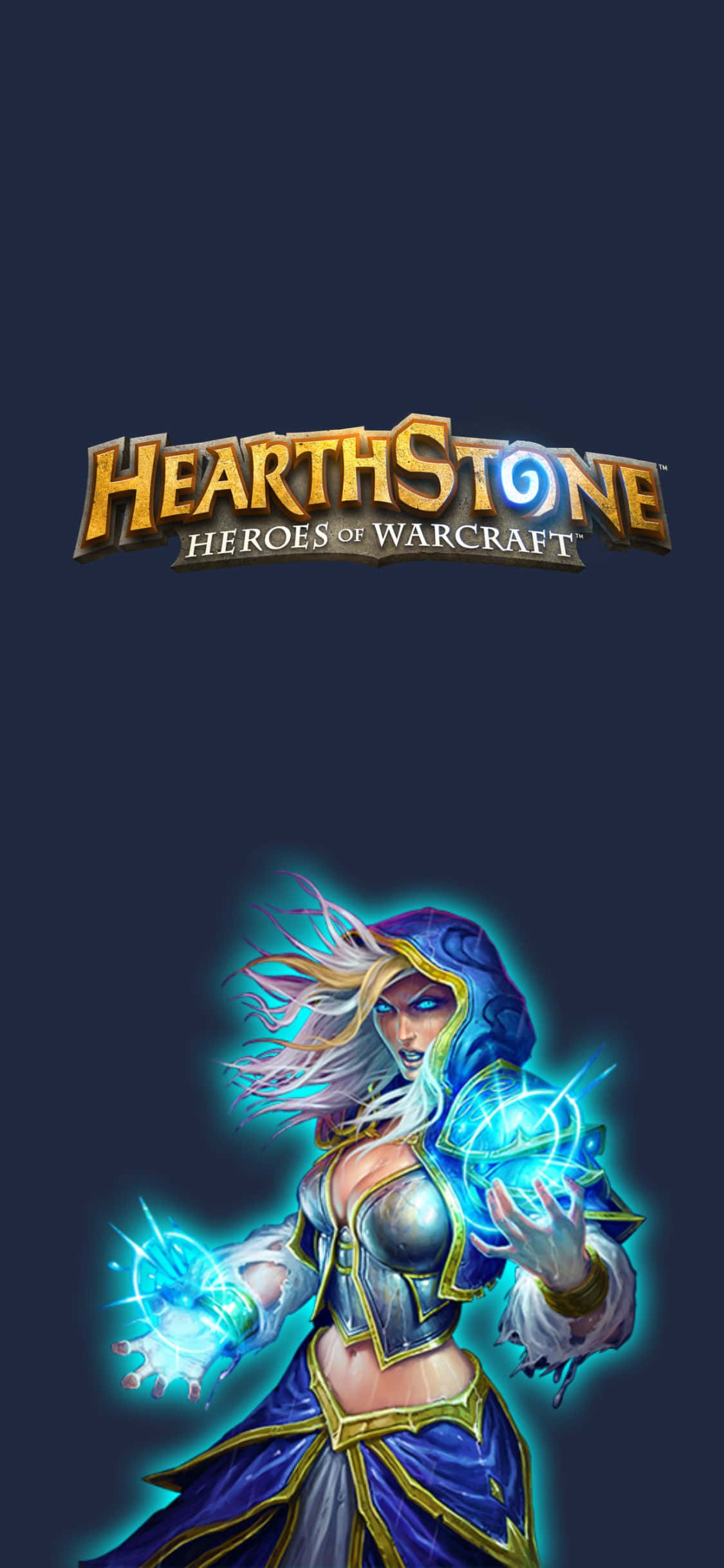 Джайна Праудмур iPhone XS Hearthstone Обои