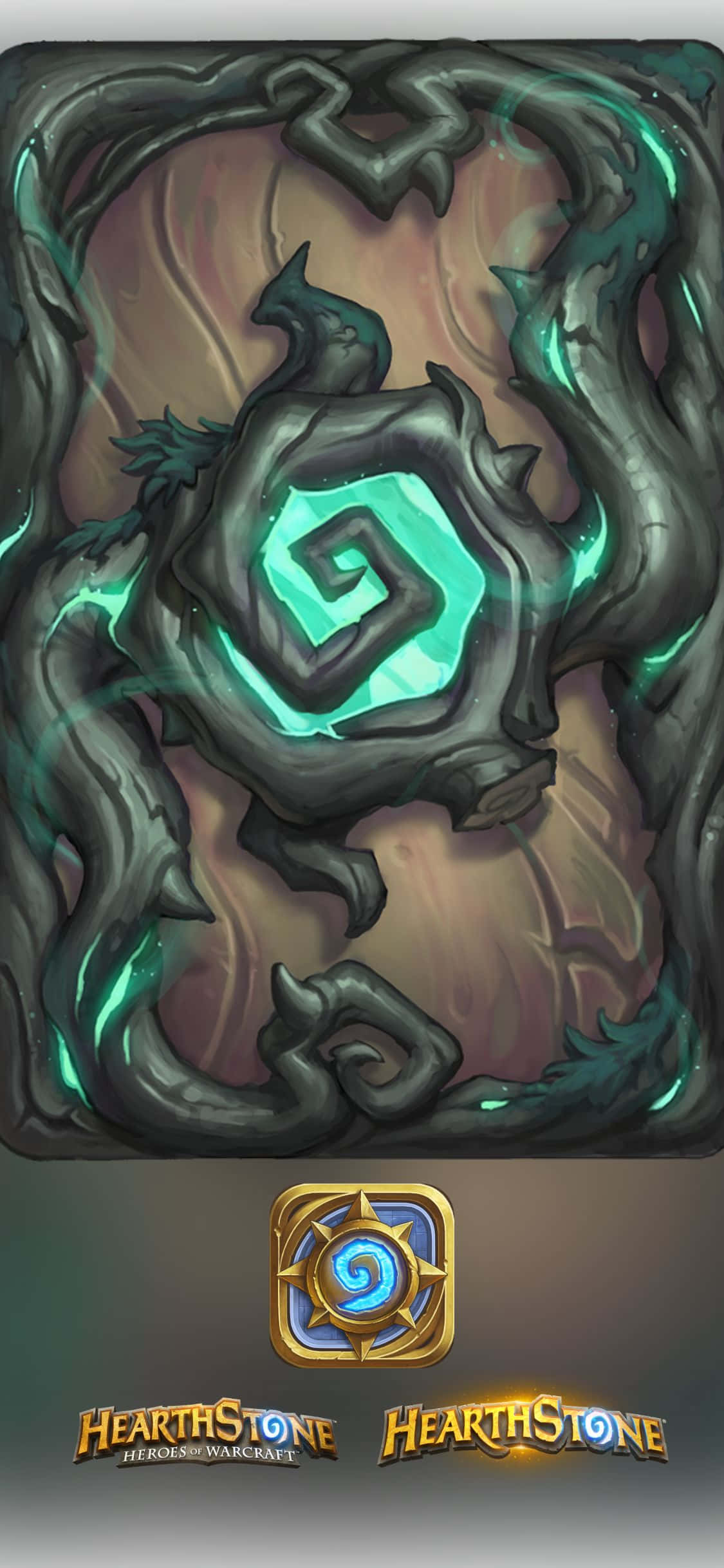 Дизайн рубашки карты iPhone XS Hearthstone Обои