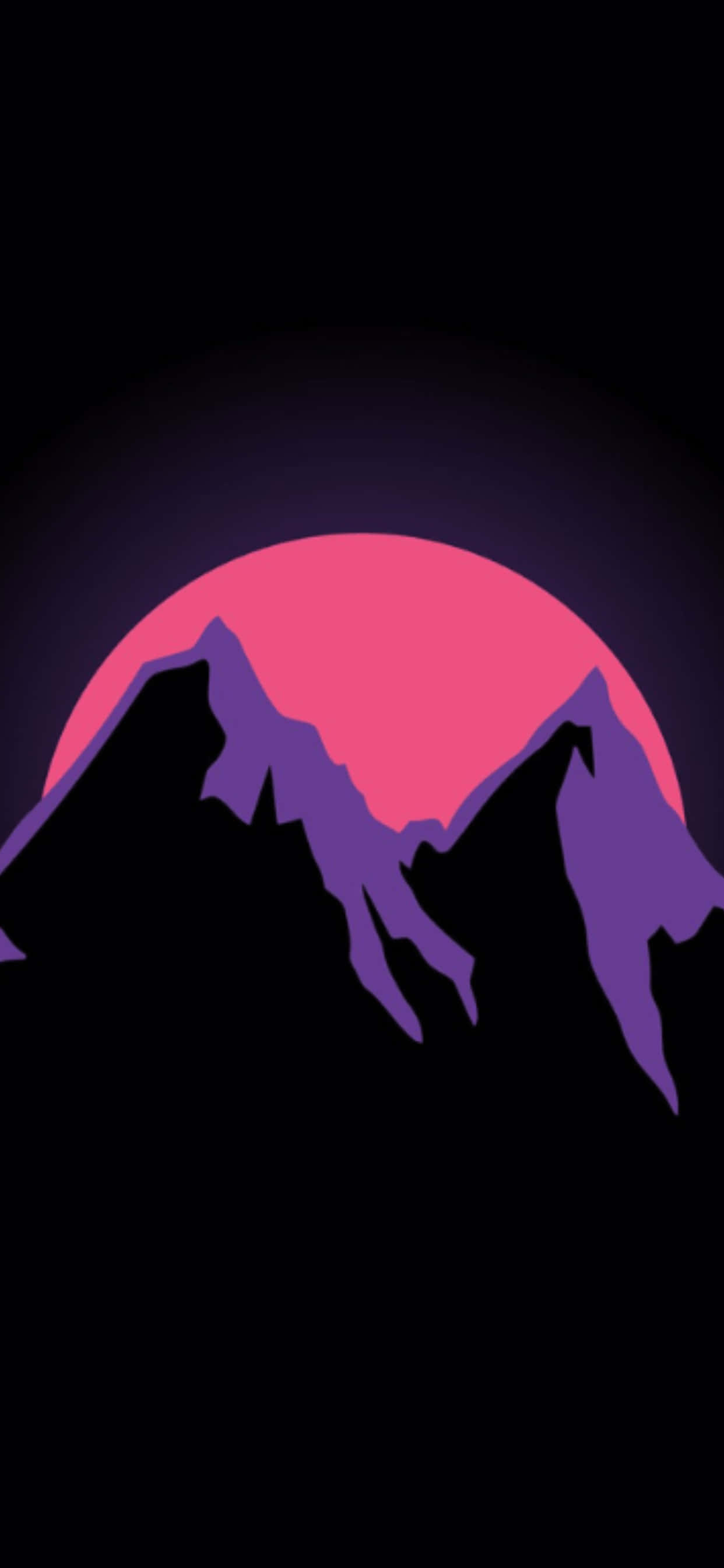 Опыт iPhone Xs Max AMOLED Обои