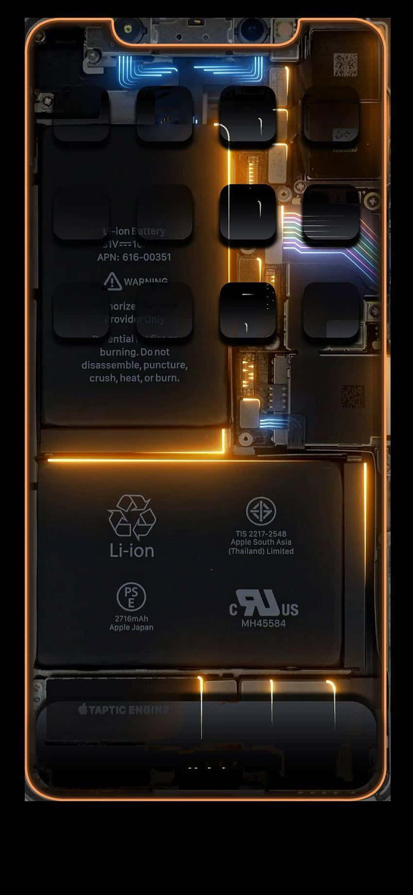 iPhone Xs Max Apple фон Внешние детали Обои