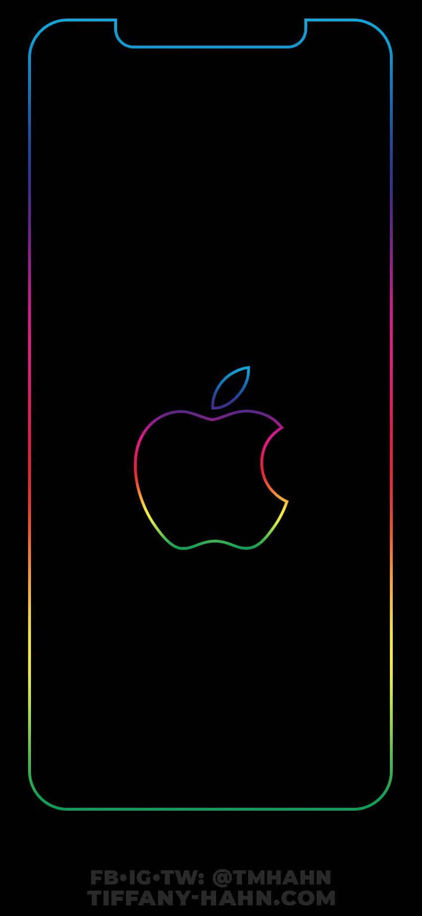 Потрясающий iPhone XS Max Apple фон Обои