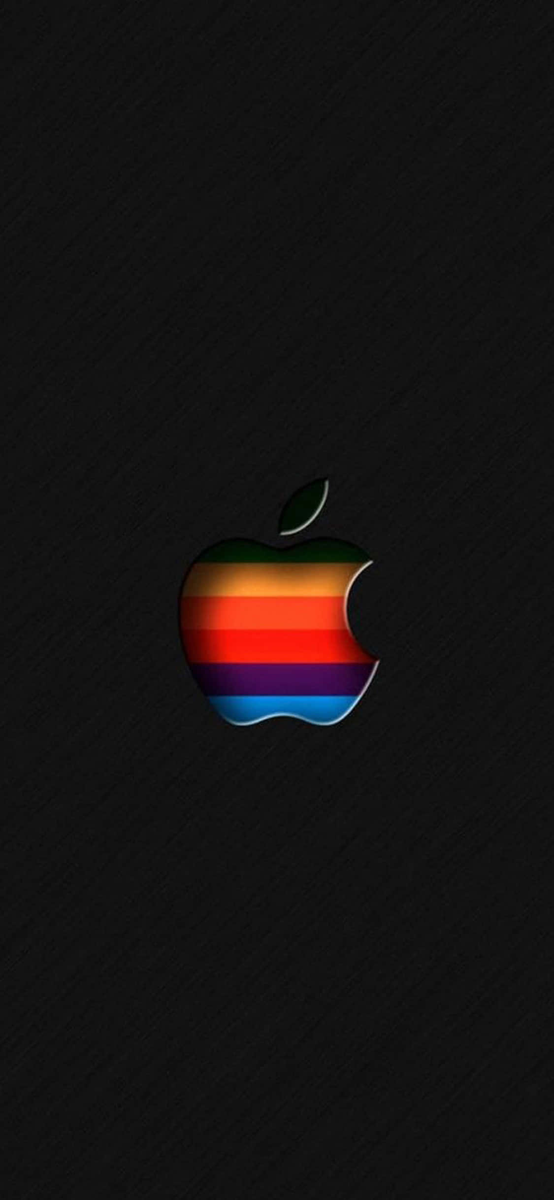 iPhone Xs Max Apple фон Оттенки оранжевого Обои