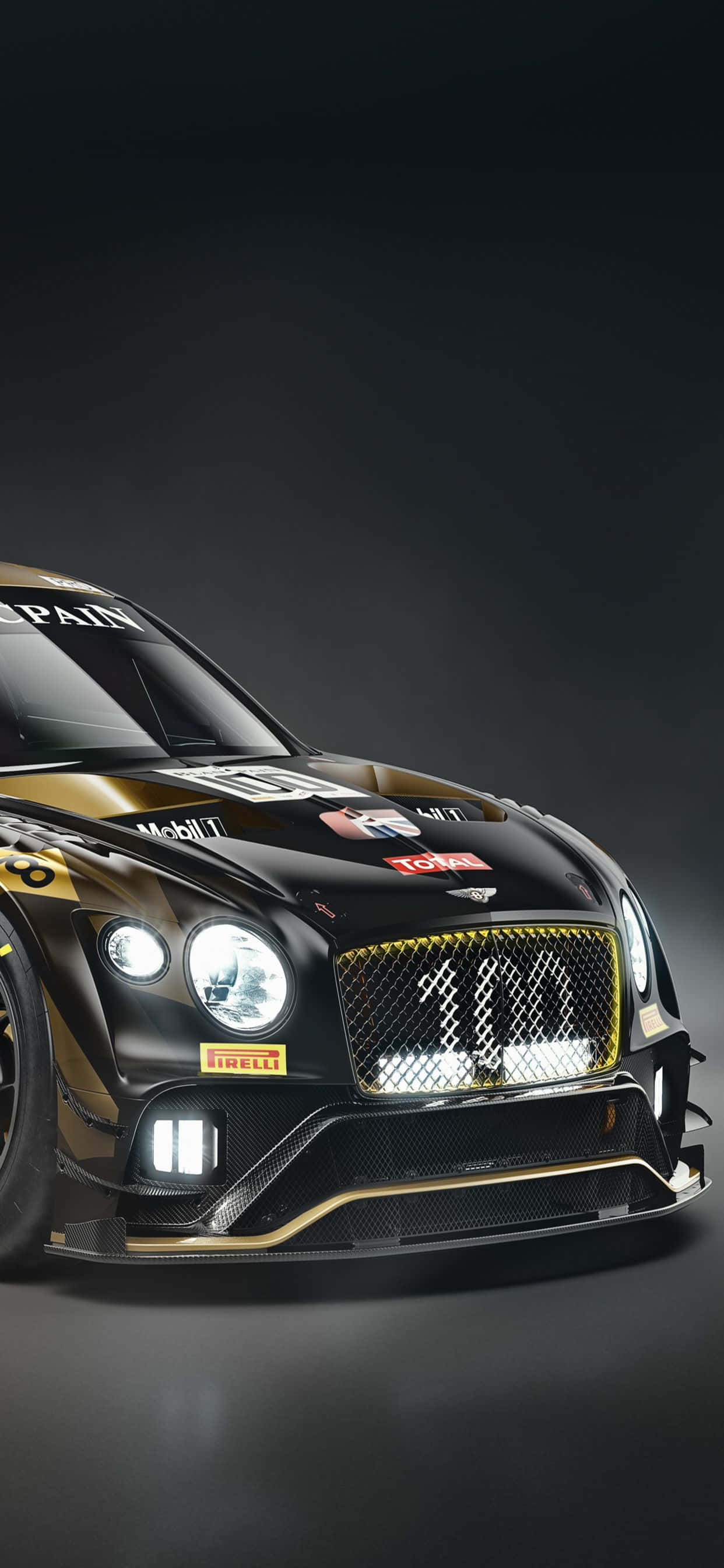 Почувствуйте роскошь с iPhone Xs Max Bentley Обои