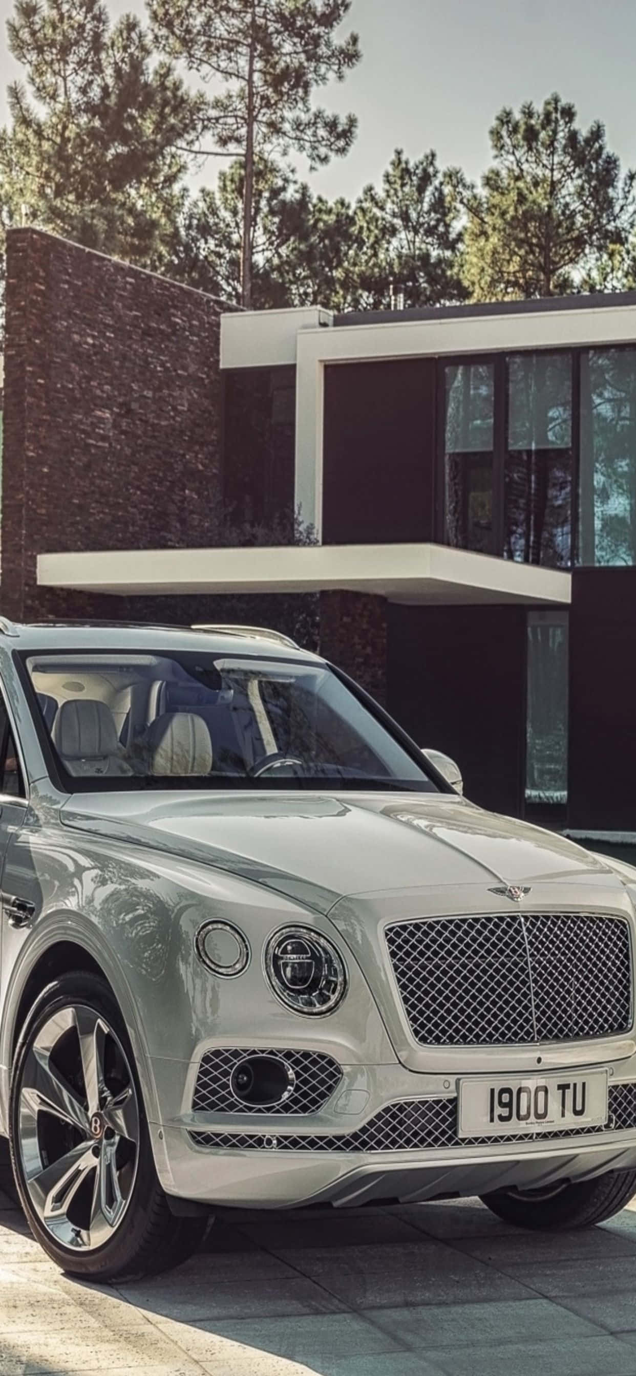 Ощутите роскошный образ жизни с iPhone Xs Max и Bentley Обои