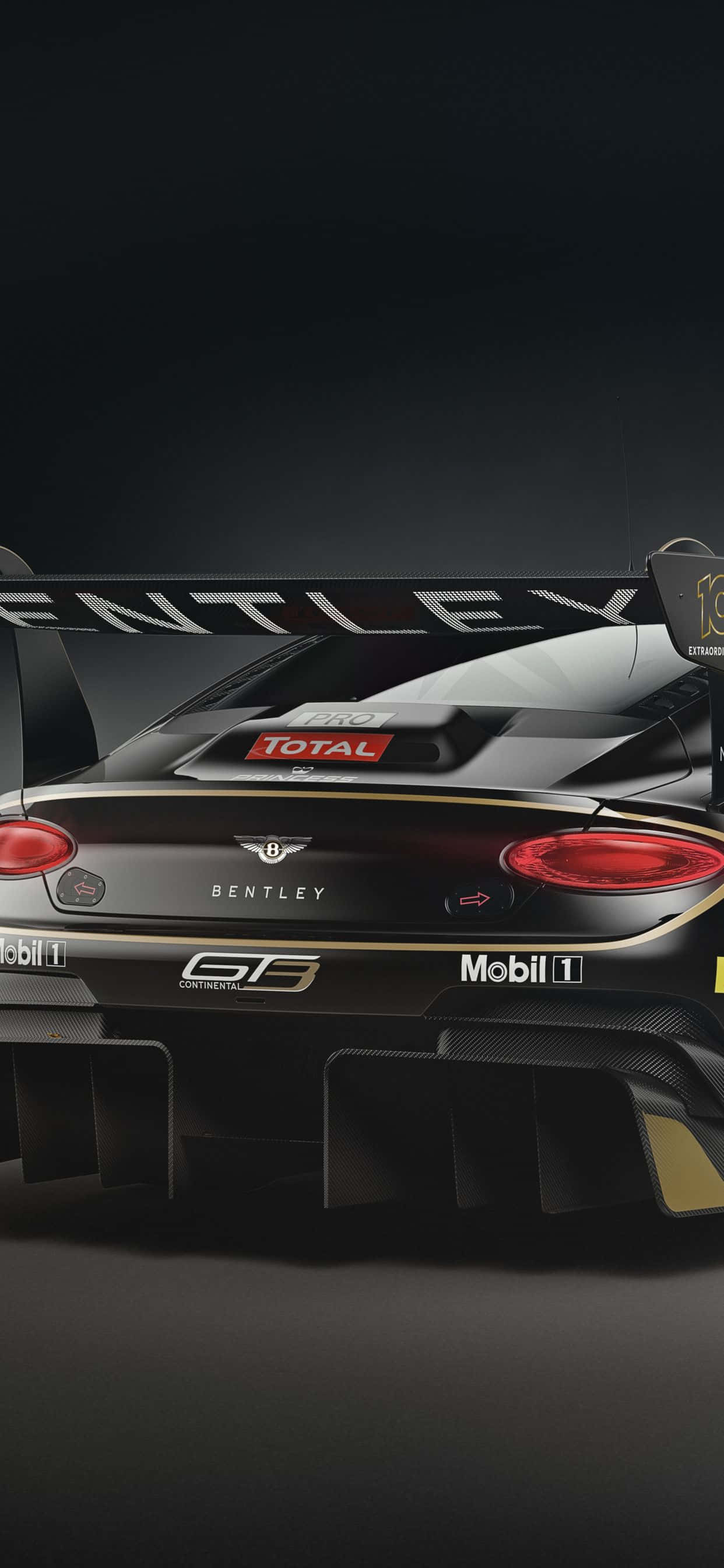Путешествуйте стильно с iPhone Xs Max Bentley Обои