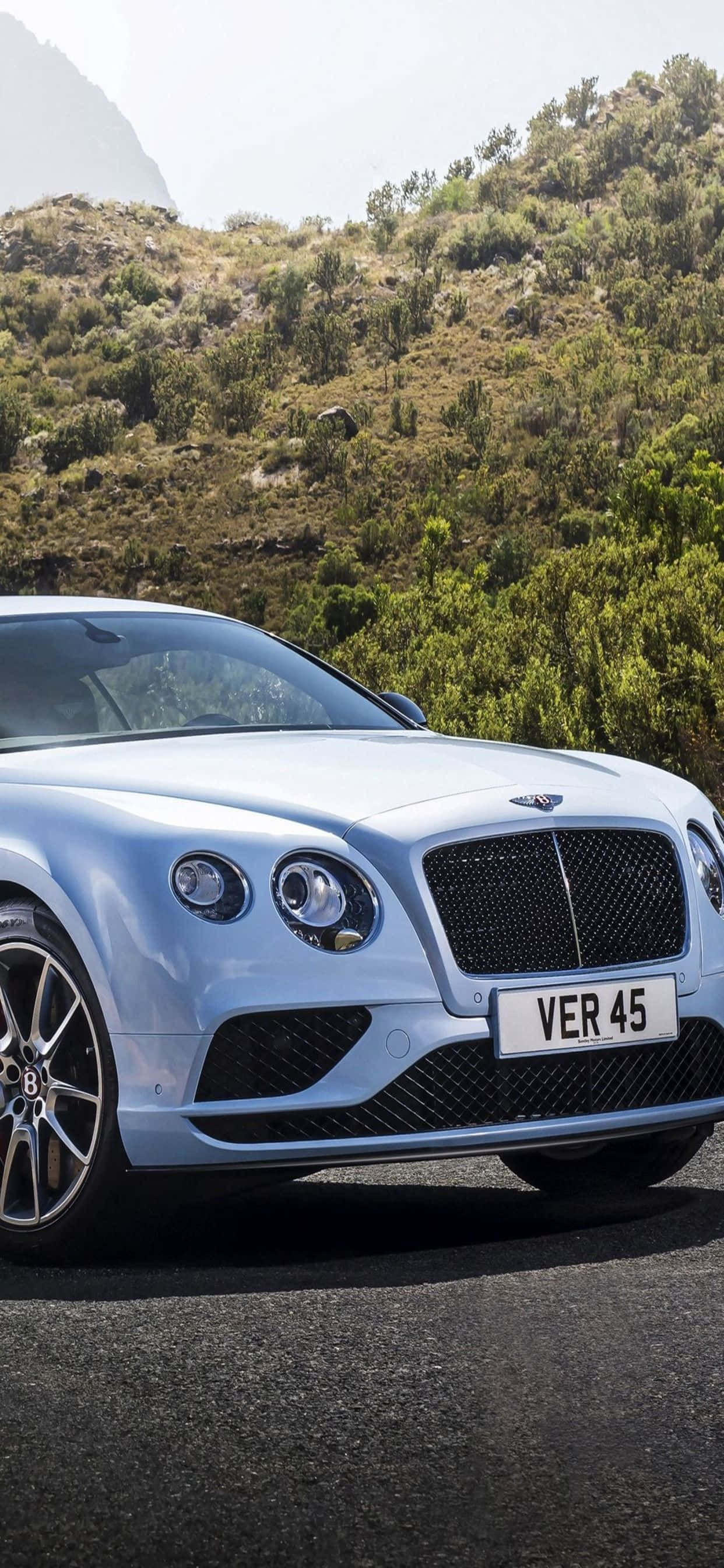 «Путешествуйте стильно: iPhone XS Max Bentley» Обои