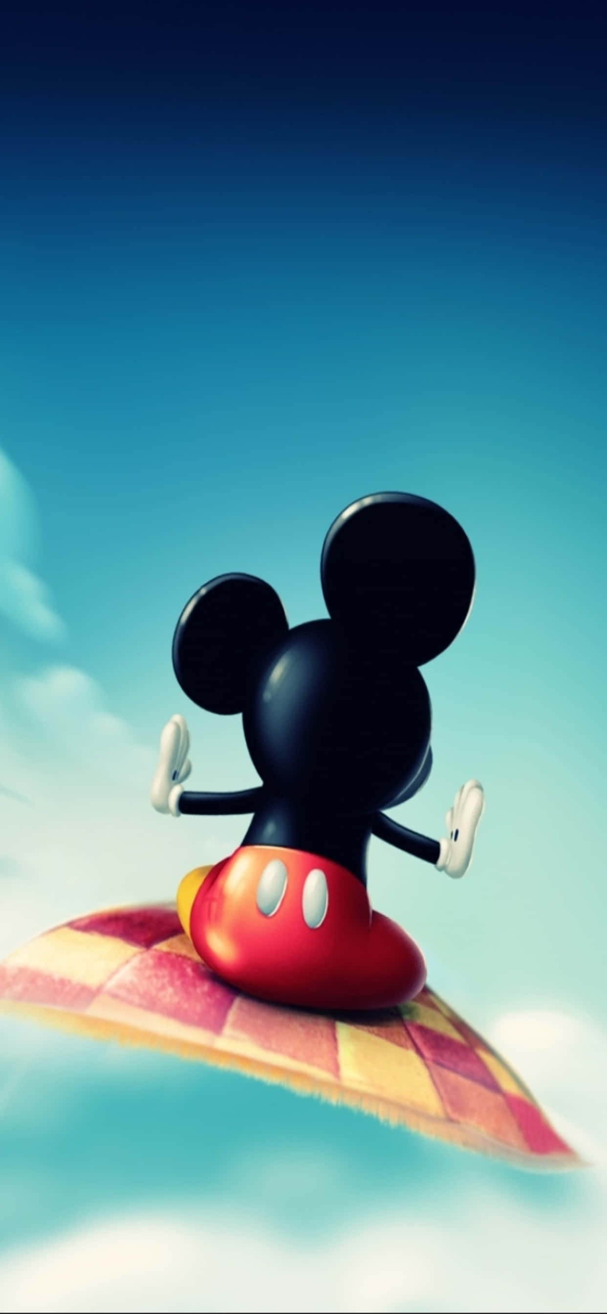 Наслаждайтесь магией с iPhone Xs Max Disney Обои