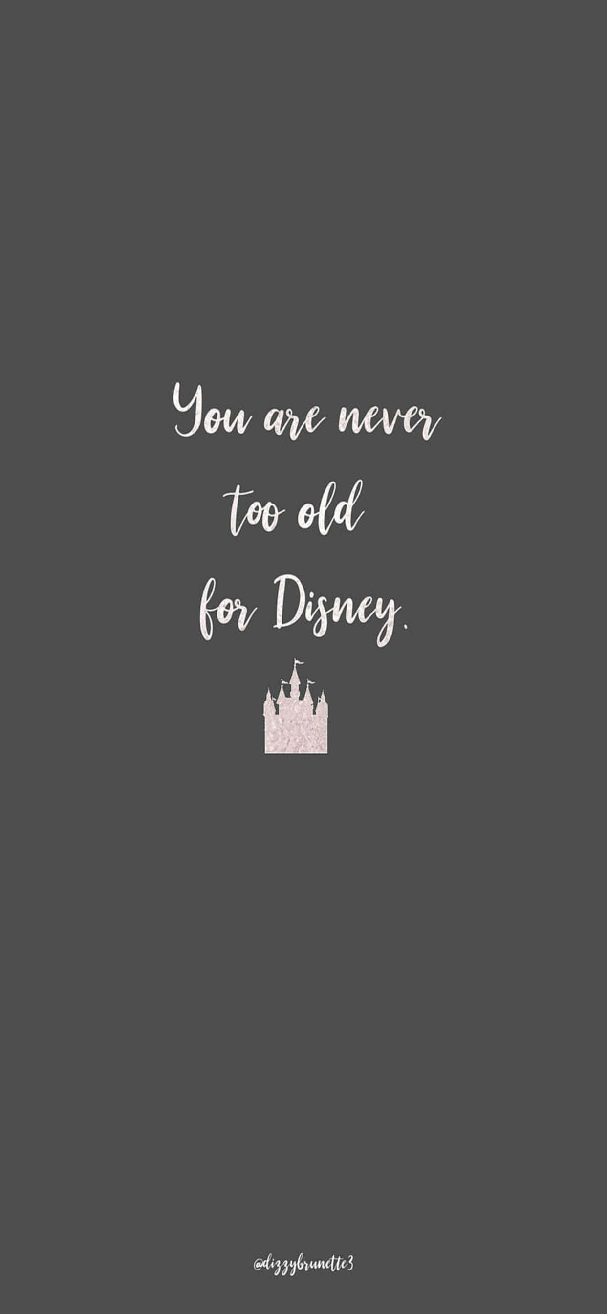 Воплотите самые смелые мечты с iPhone Xs Max и Disney Обои
