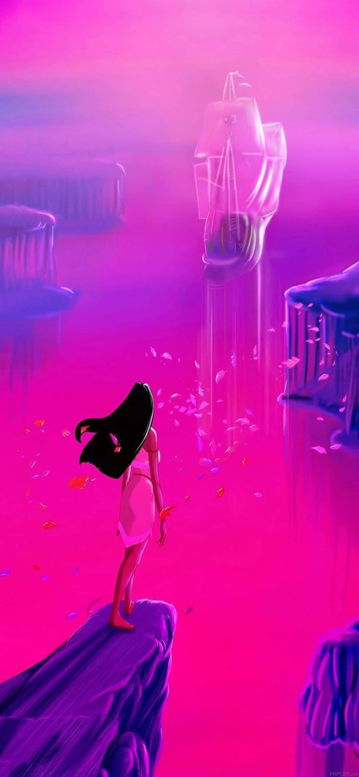 Приготовьтесь к часам безграничного веселья с iPhone Xs Max Disney! Обои