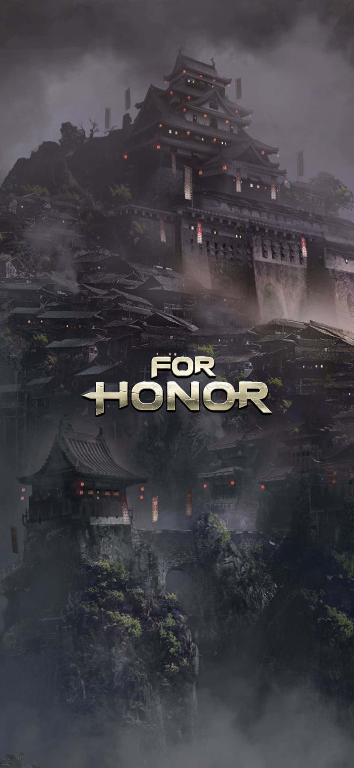 Откройте новый уровень интенсивного гейминга с iPhone Xs Max For Honor. Обои