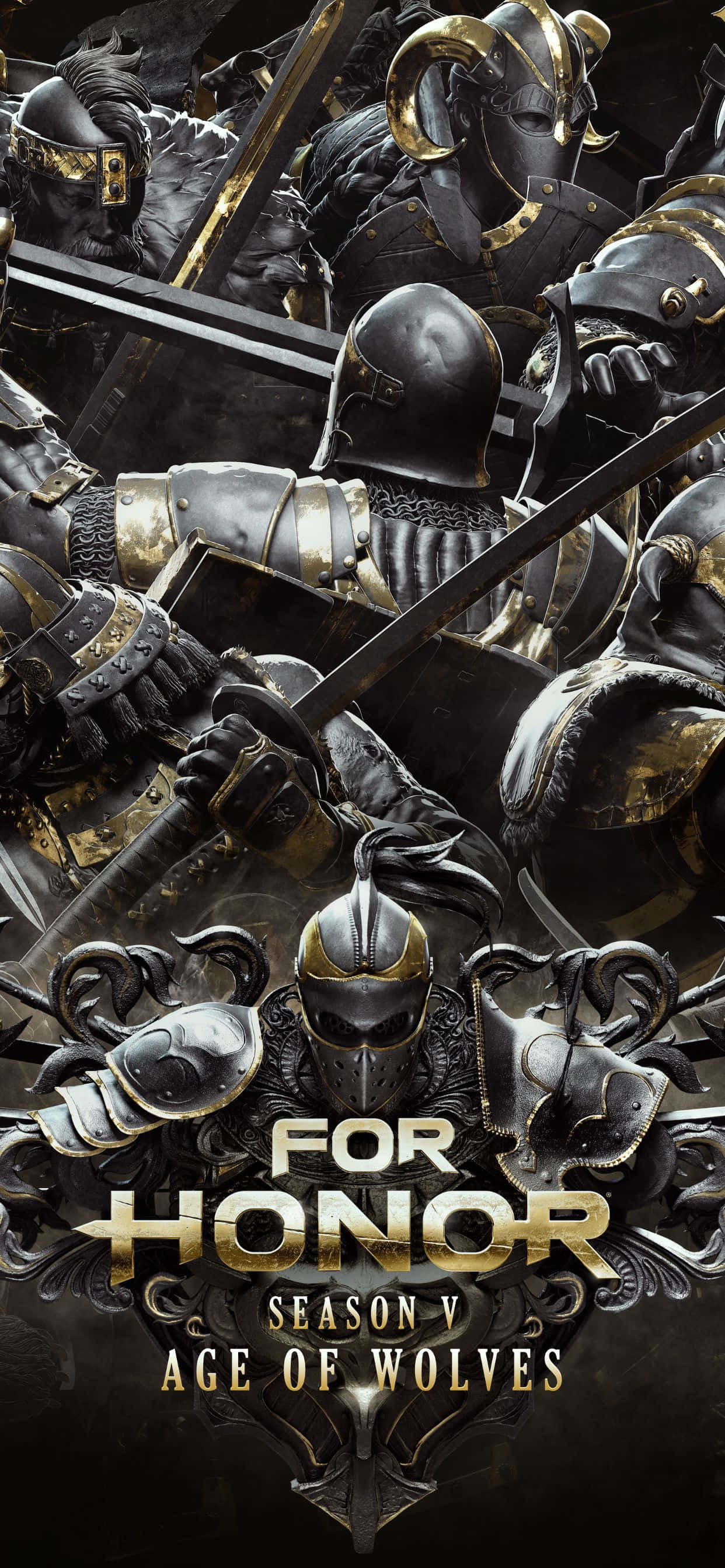 Погрузитесь в действие с iPhone XS Max for Honor Обои