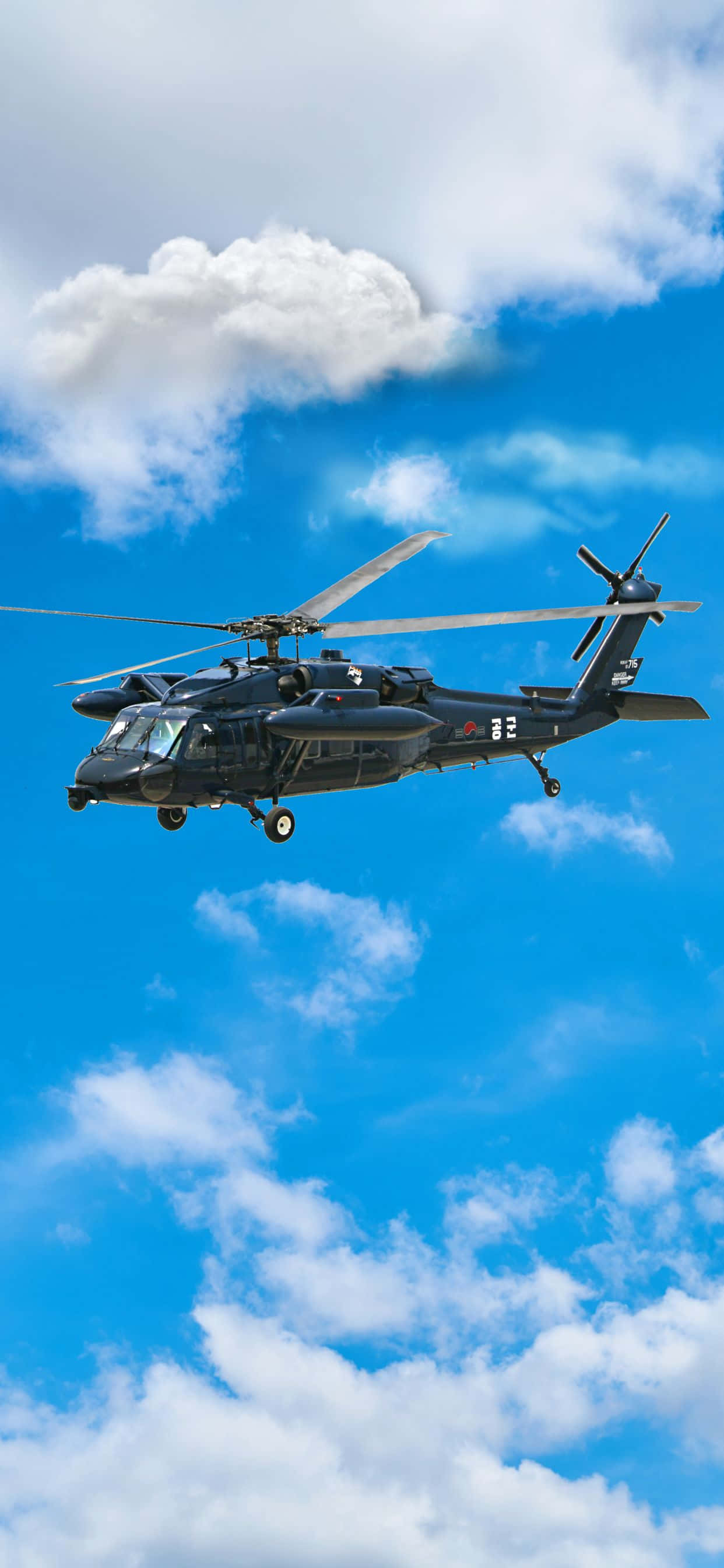Будьте впереди всех с iPhone Xs Max Helicopters Обои