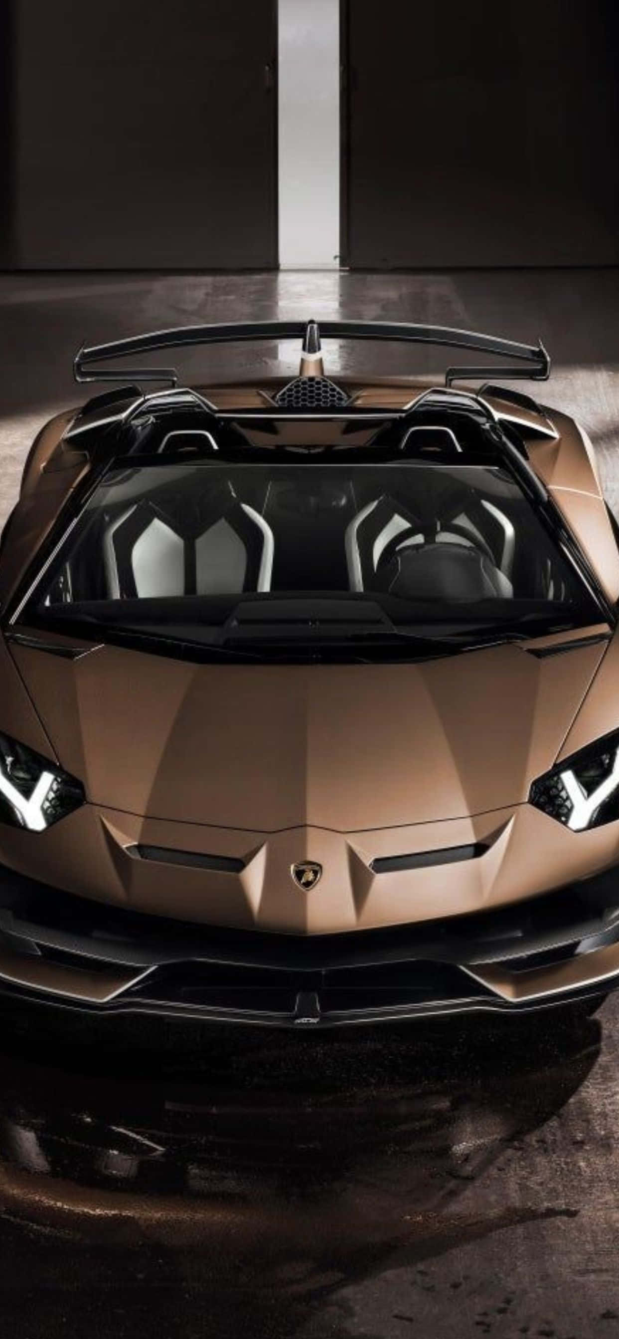Фон iPhone XS Max Lamborghini Sesto Elemento Обои
