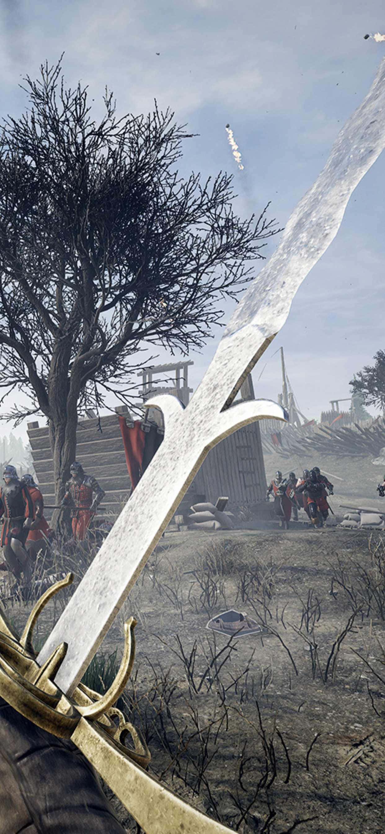 Срази врагов с iPhone Xs Max Mordhau Обои