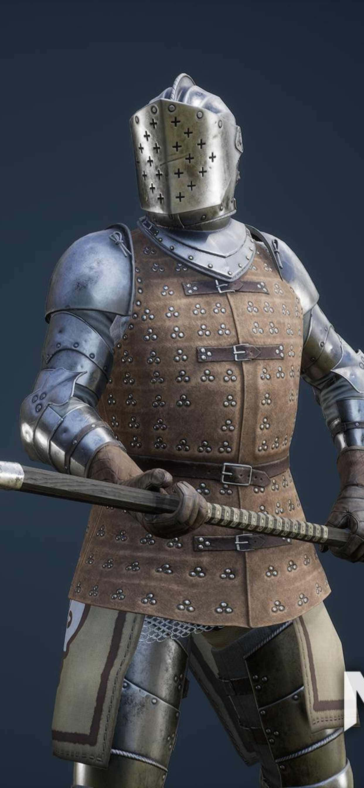 Наслаждайтесь часами игры с iPhone Xs Max и новой игрой Mordhau Обои