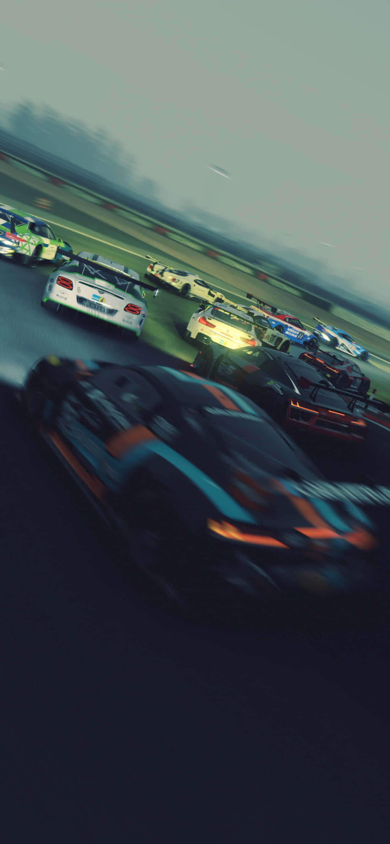 Мчитесь в захватывающие приключения с iPhone XS Max и Project Cars 2 Обои