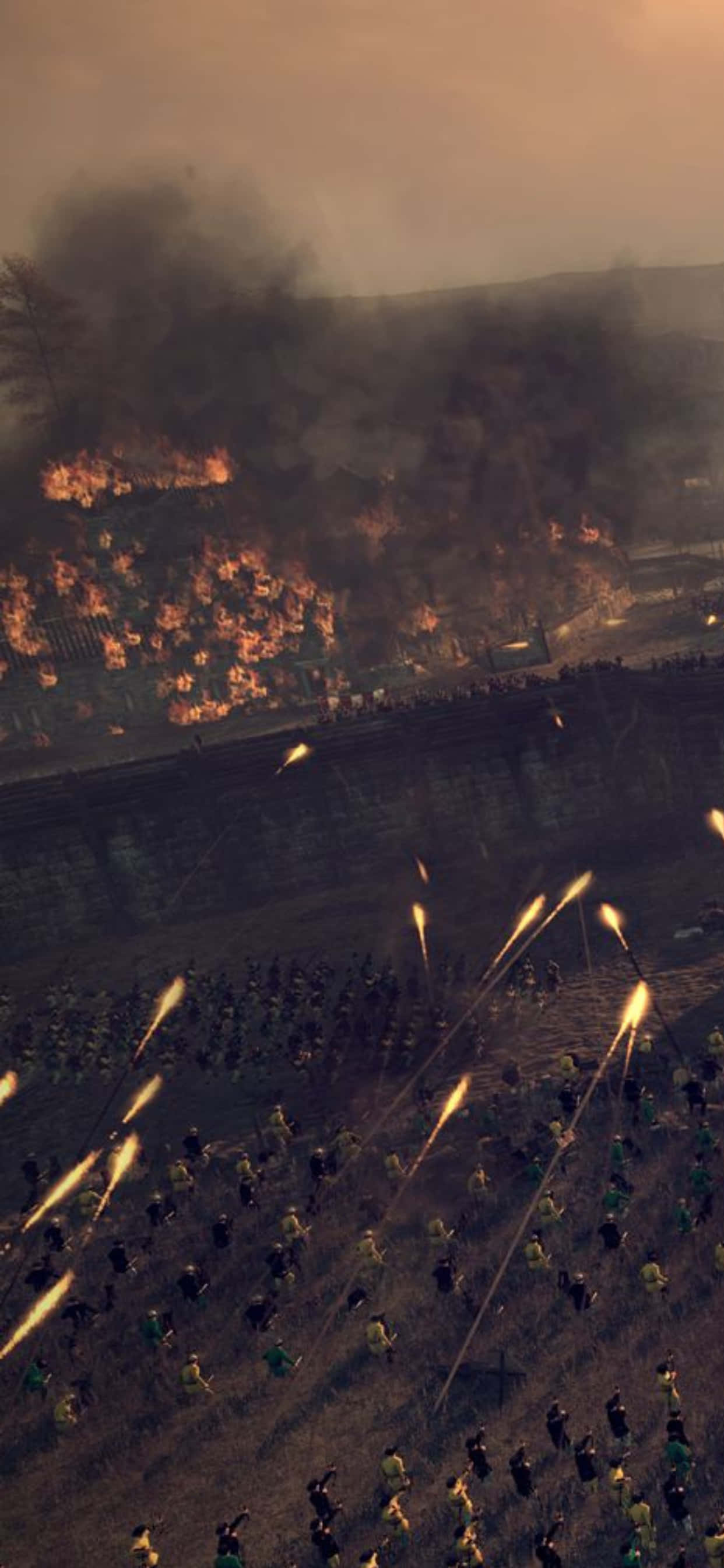iPhone XS Max Total War Attila Warzone фон Обои