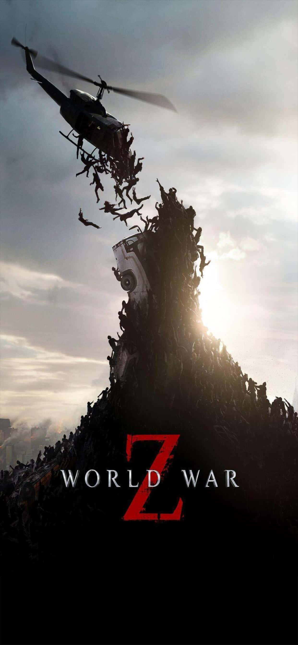 Официальный кинопостер iPhone XS Max World War Z Заставка Обои