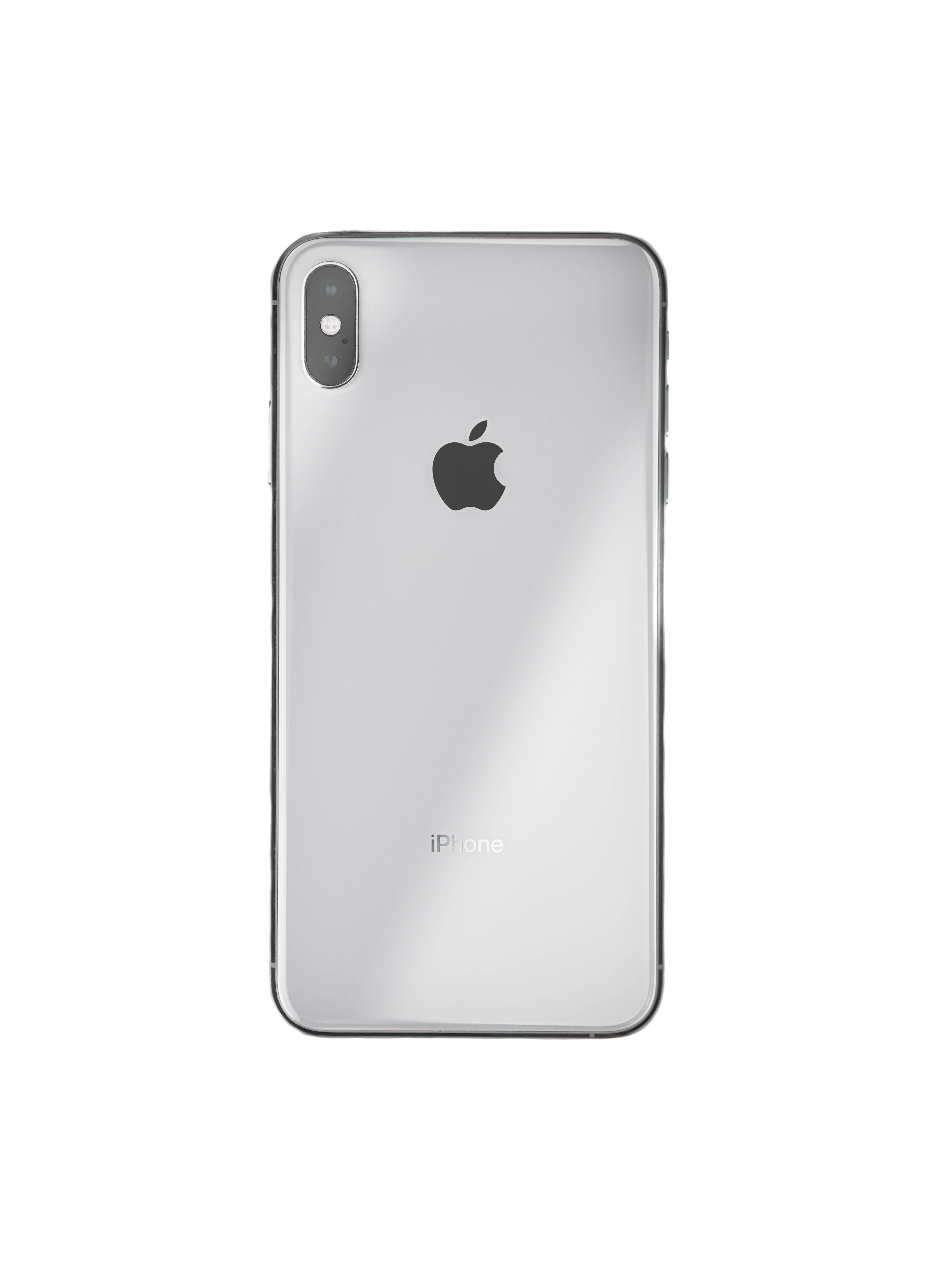 Серый iPhone Xs Max Обои