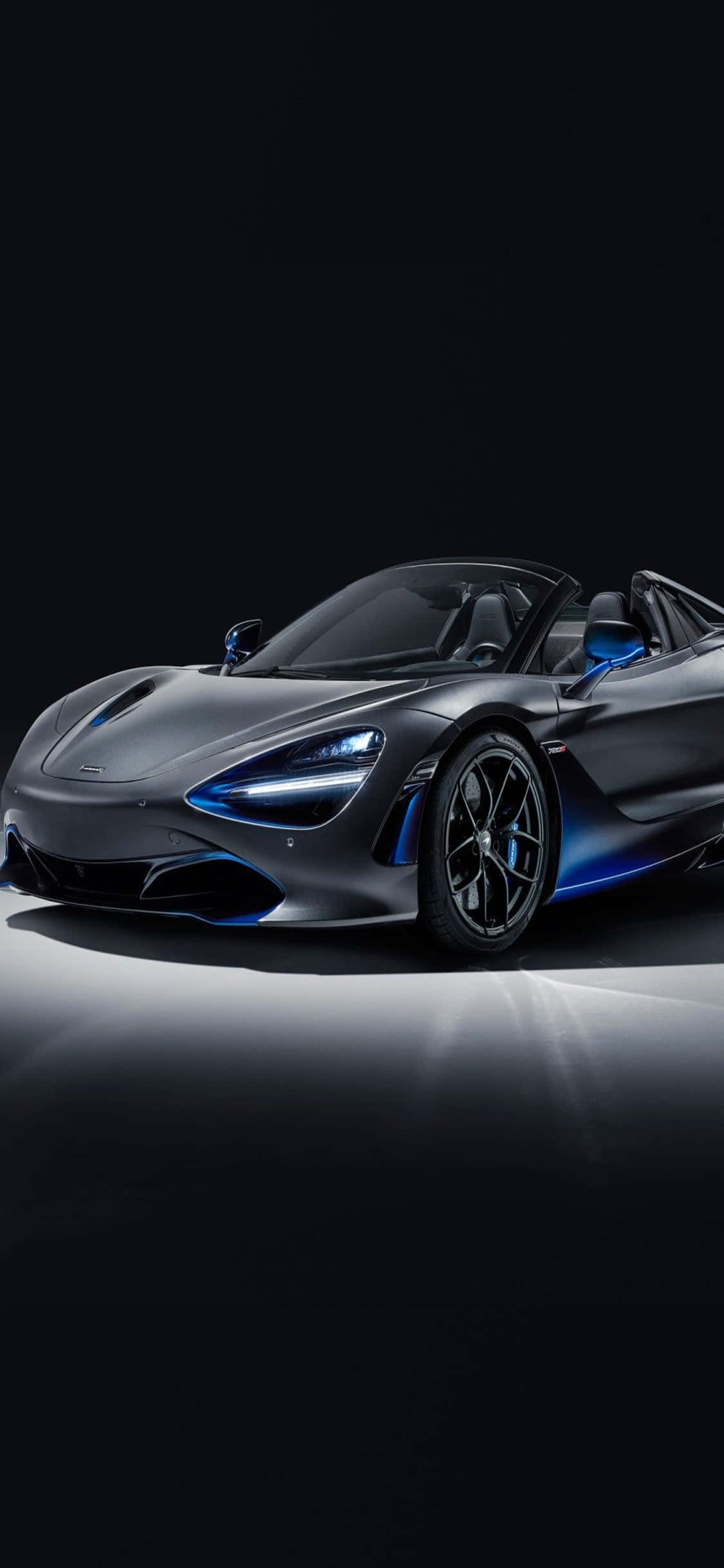 Ощутите непревзойденную мощь iPhone Xs и McLaren 720S Обои