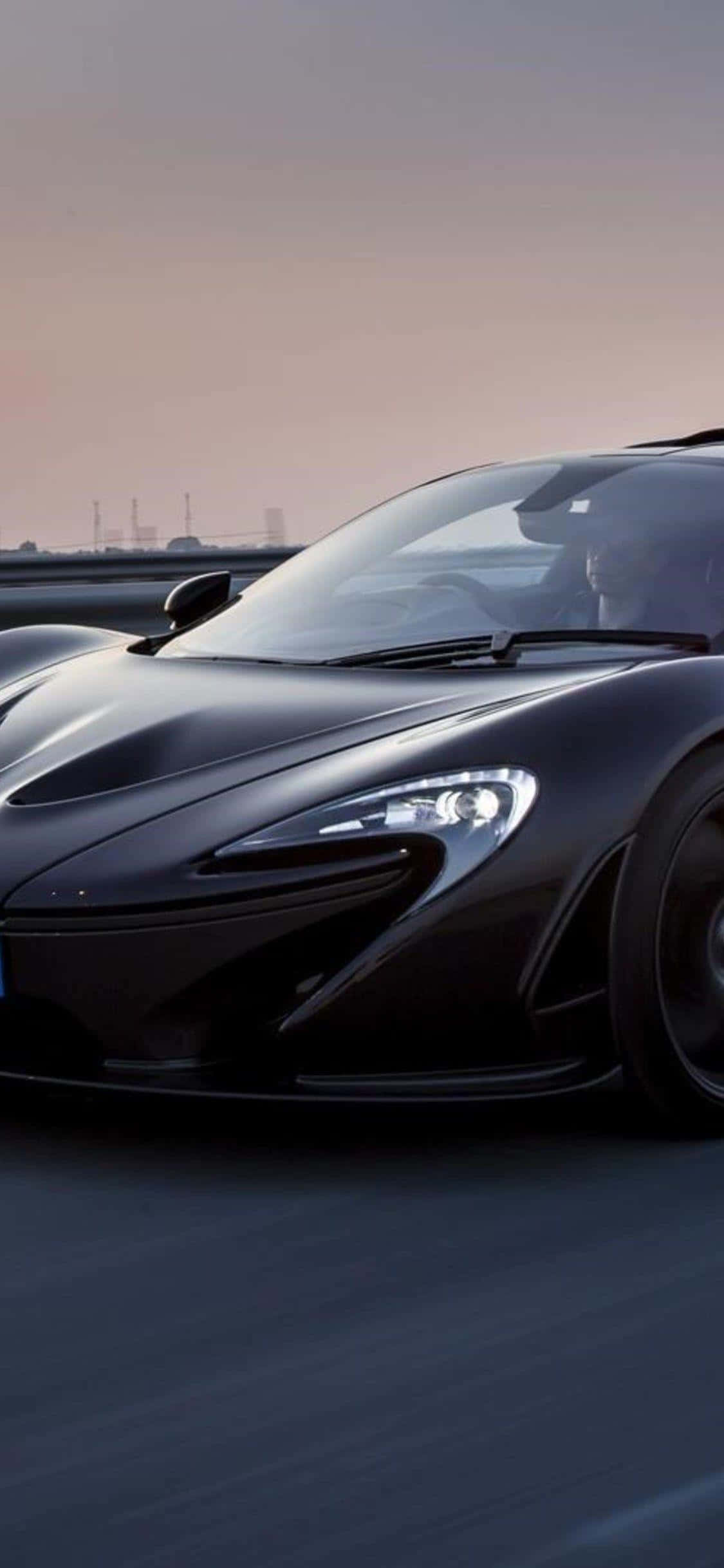 Сядьте за руль роскошного iPhone Xs McLaren 720s Обои
