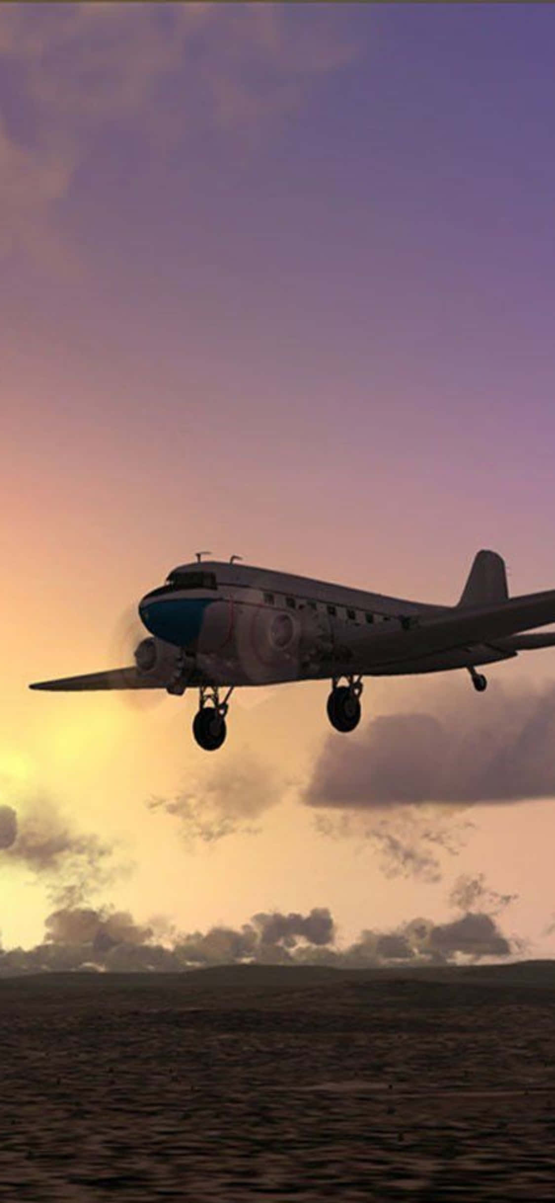 Покорите небо с iPhone Xs и Microsoft Flight Simulator Обои