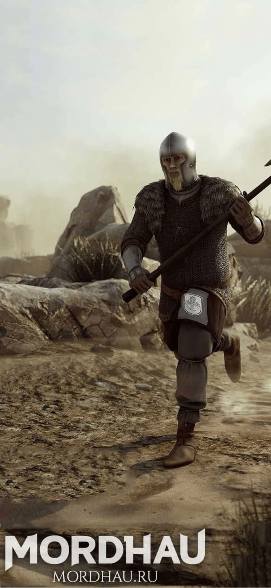 Консольная Игра iPhone Xs Mordhau Идея Фона Обои