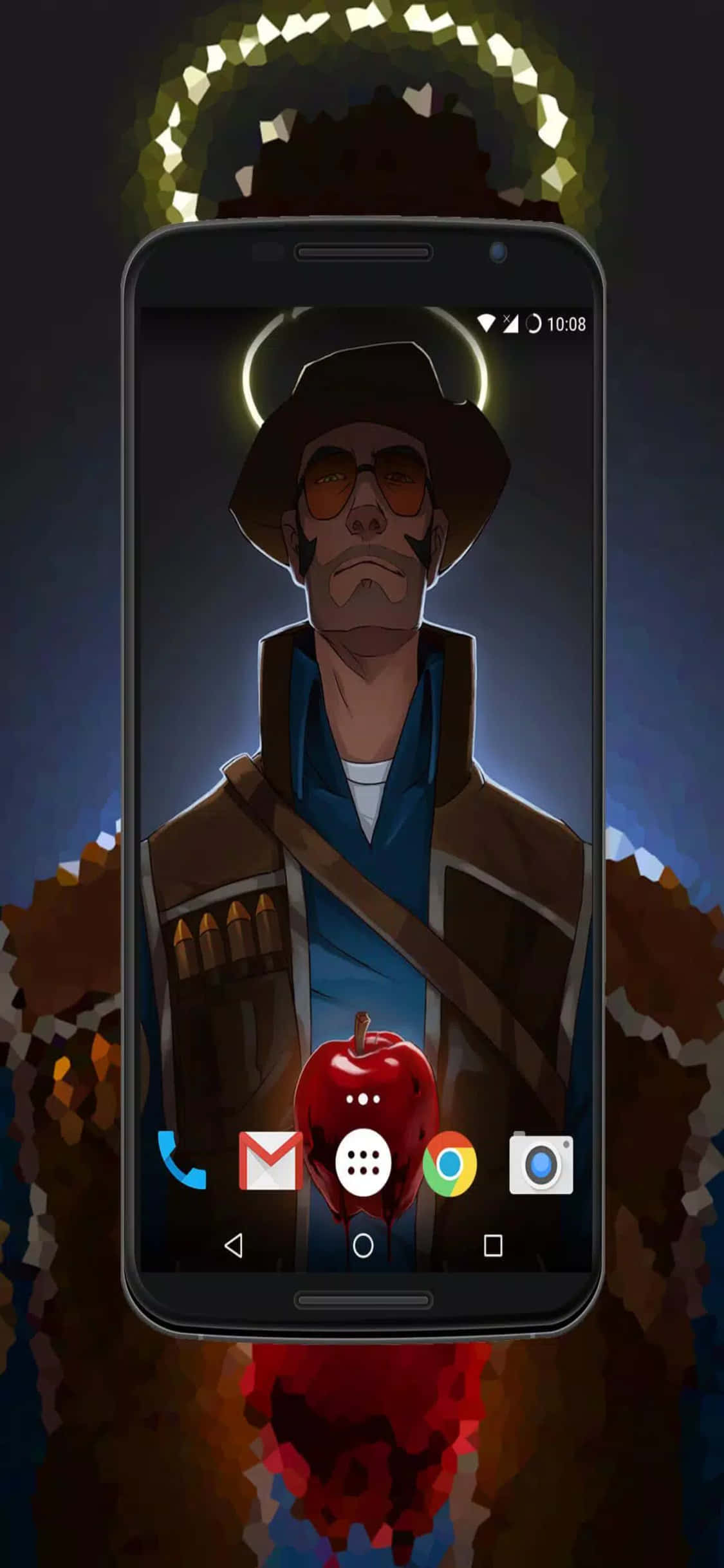 iPhone Xs Tf2 Фон Экран андроида со снайпером Обои