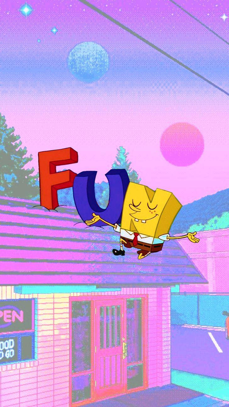iPhone розовая эстетика FUN Обои