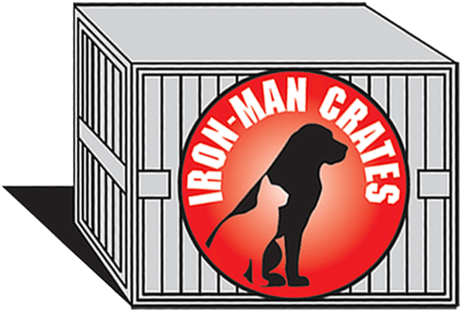 Логотип Iron Man Crates Обои
