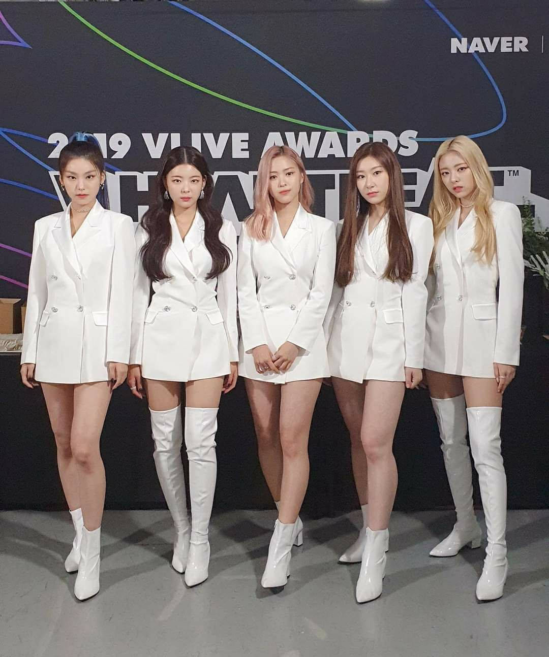 ITZY Vlive Awards 2019 Обои