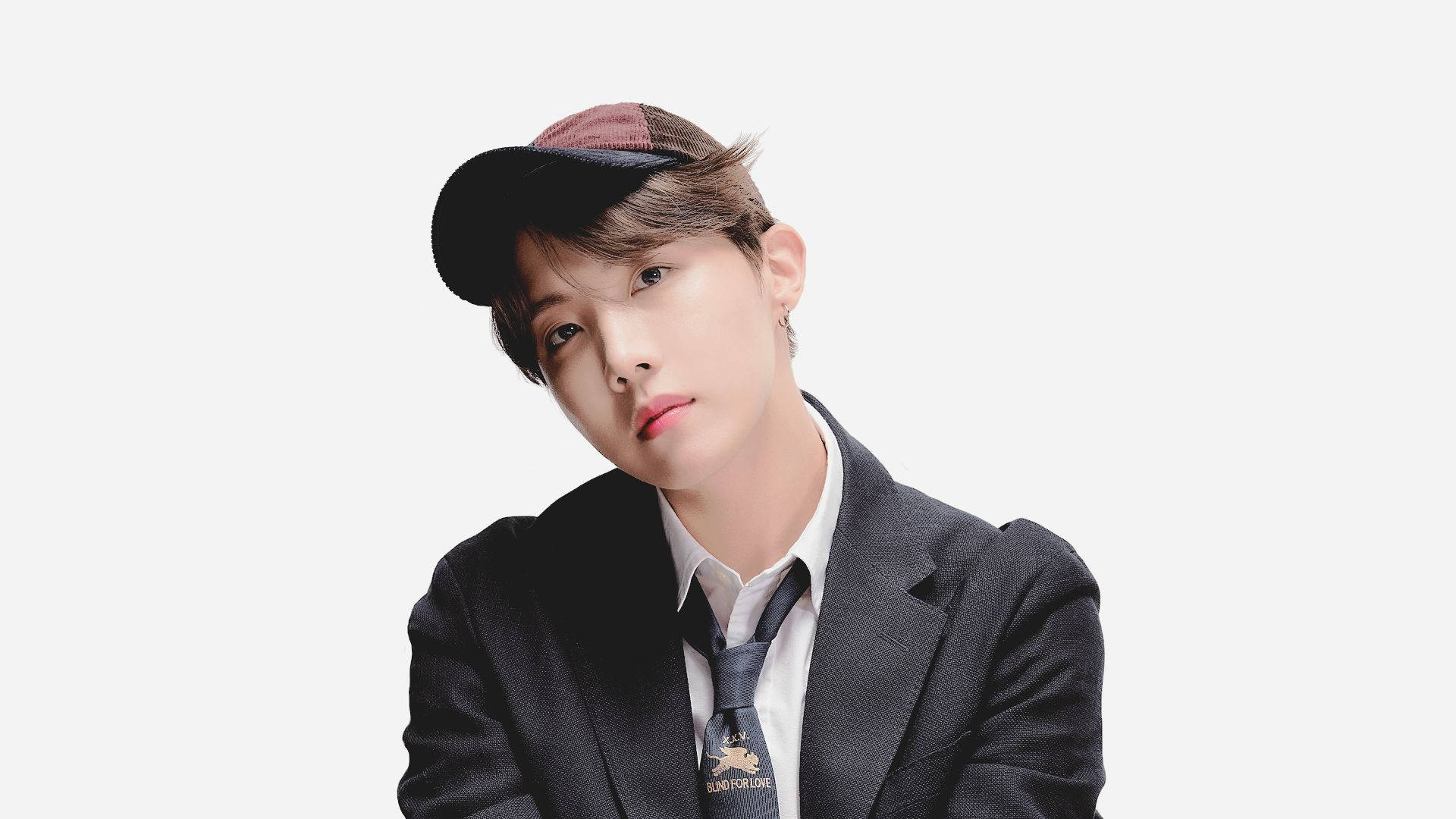J-Hope в кепке Обои