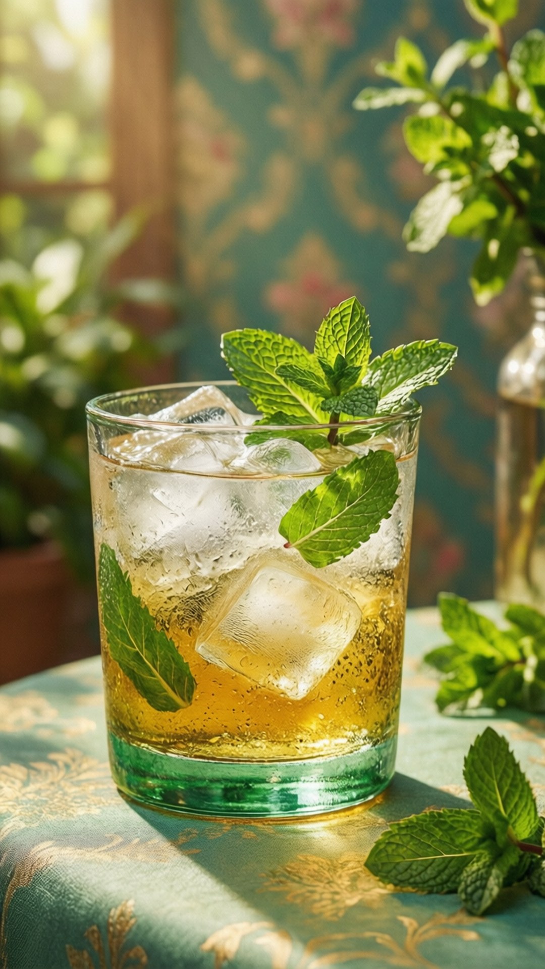 Кулер Jameson с мятой Обои